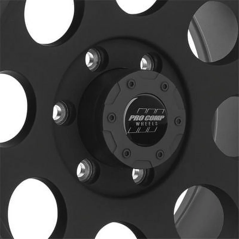 17x9 7069 Vintage Flat Black Wheel 6x5.5 (-6mm) - Image 2