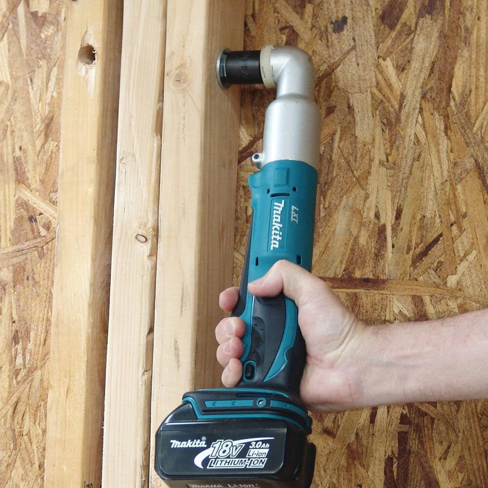 Kit de clé à chocs d'angle sans fil Makita 18V LXT Lithium-Ion 3/8 po