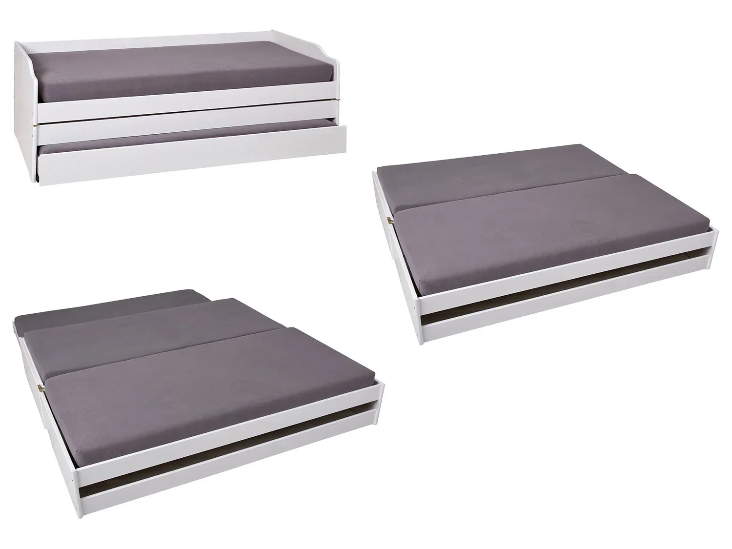 Inter Link Lit banquette Lotar, 3 places