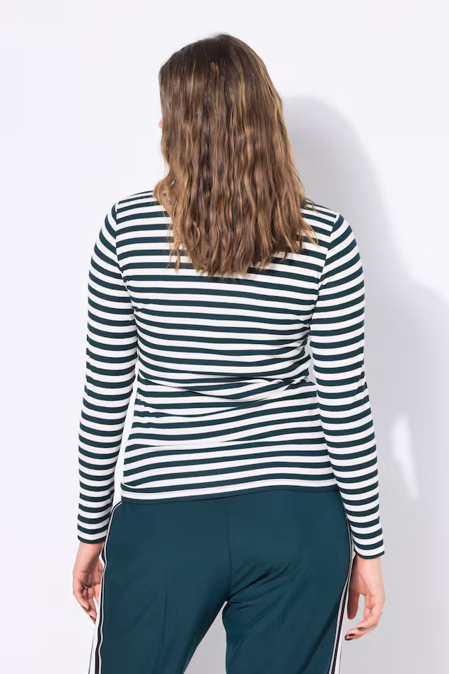Striped Long Sleeve Tee