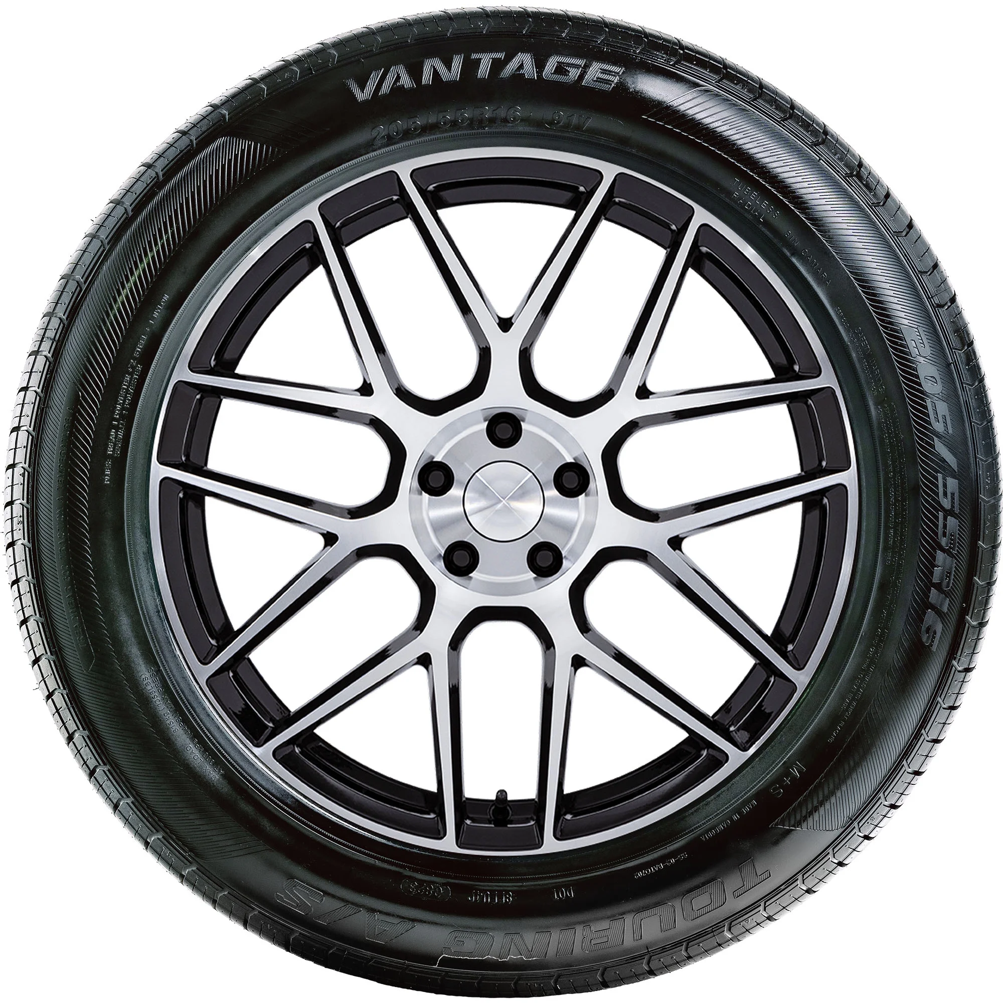 Vantage Touring AS All-Season 235/65R17 104H Passenger Tire