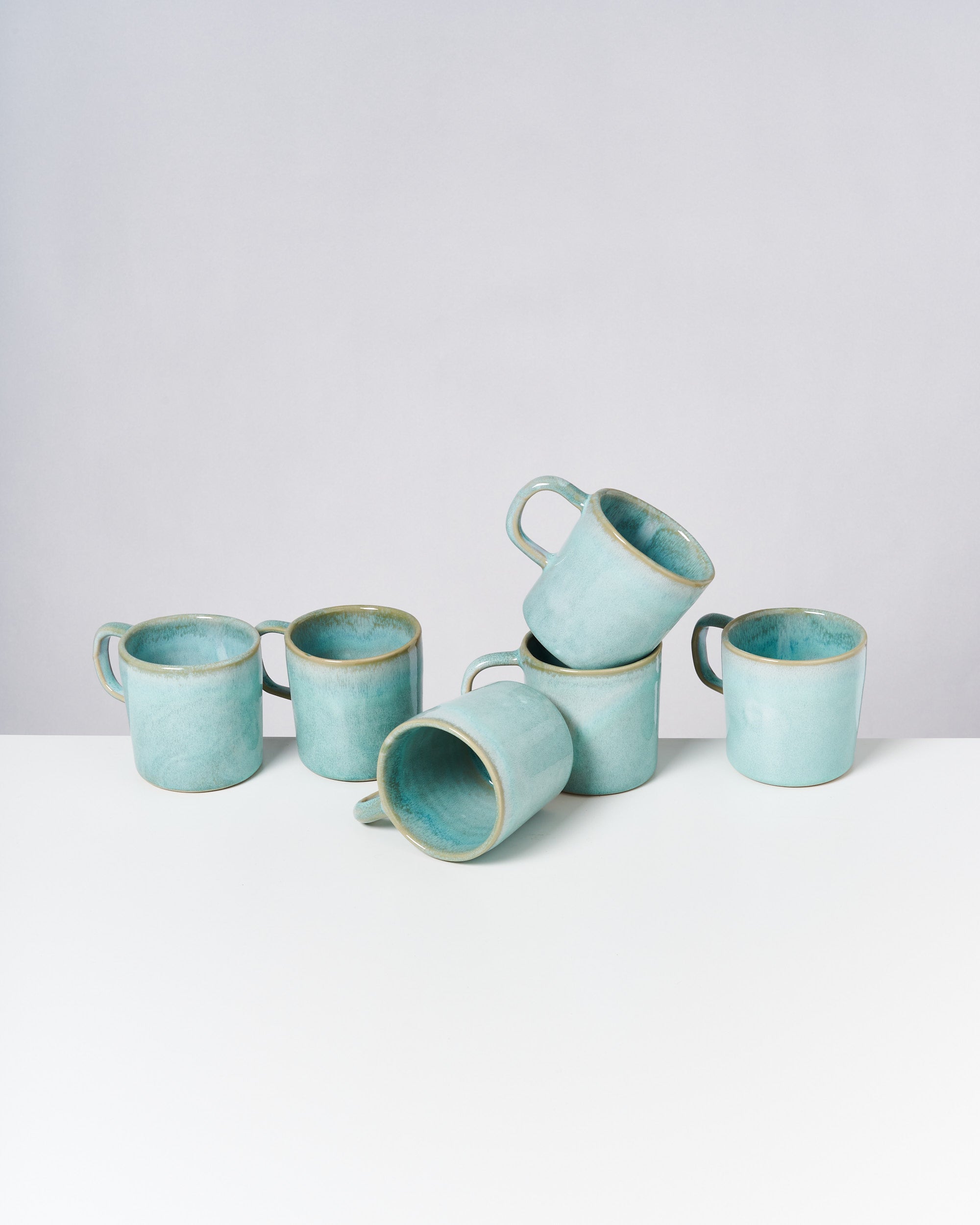 CORDOAMA - LARGE MUG CLASSIC MINT SET OF 6