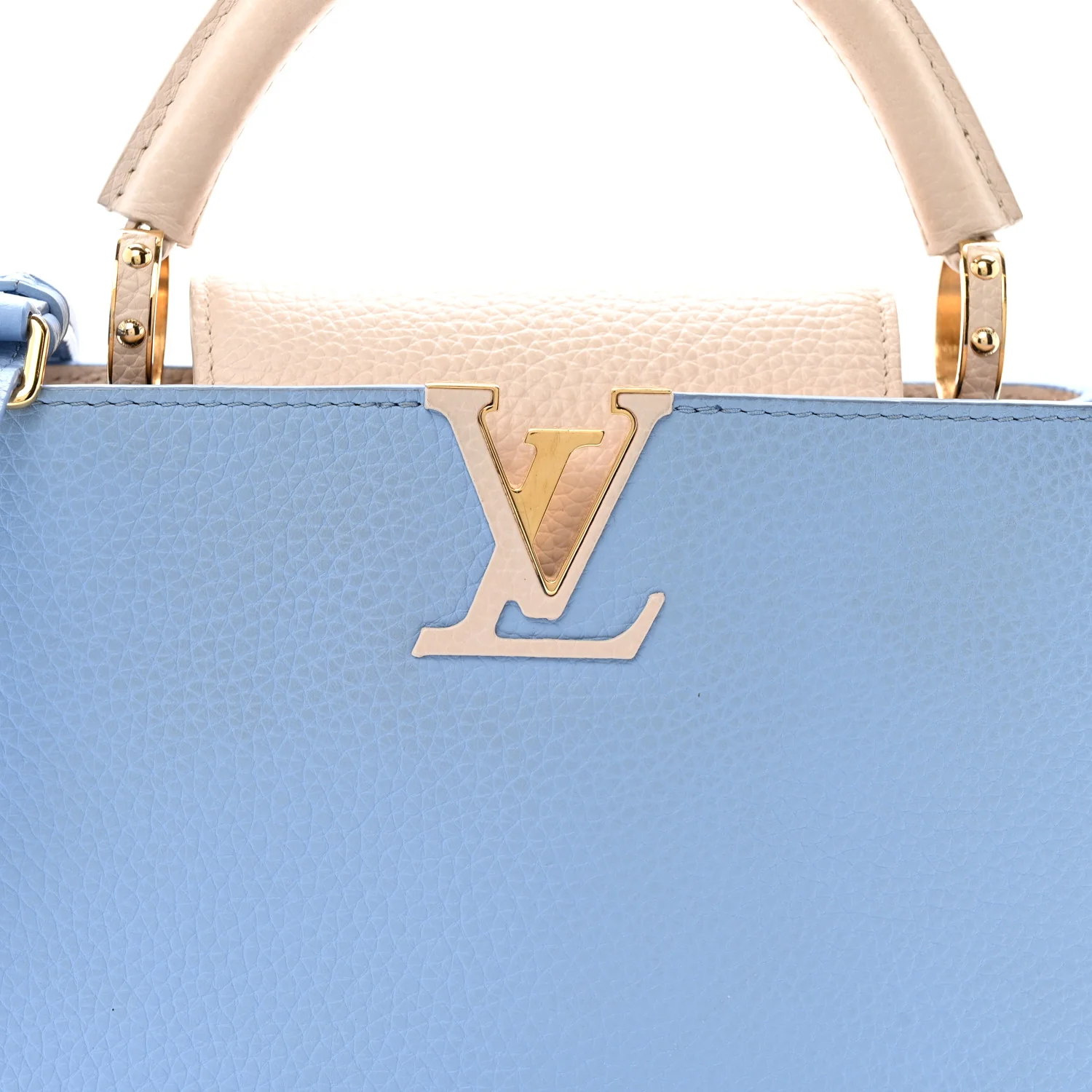 Taurillon Capucines BB Bleu de Provence Greige Doux