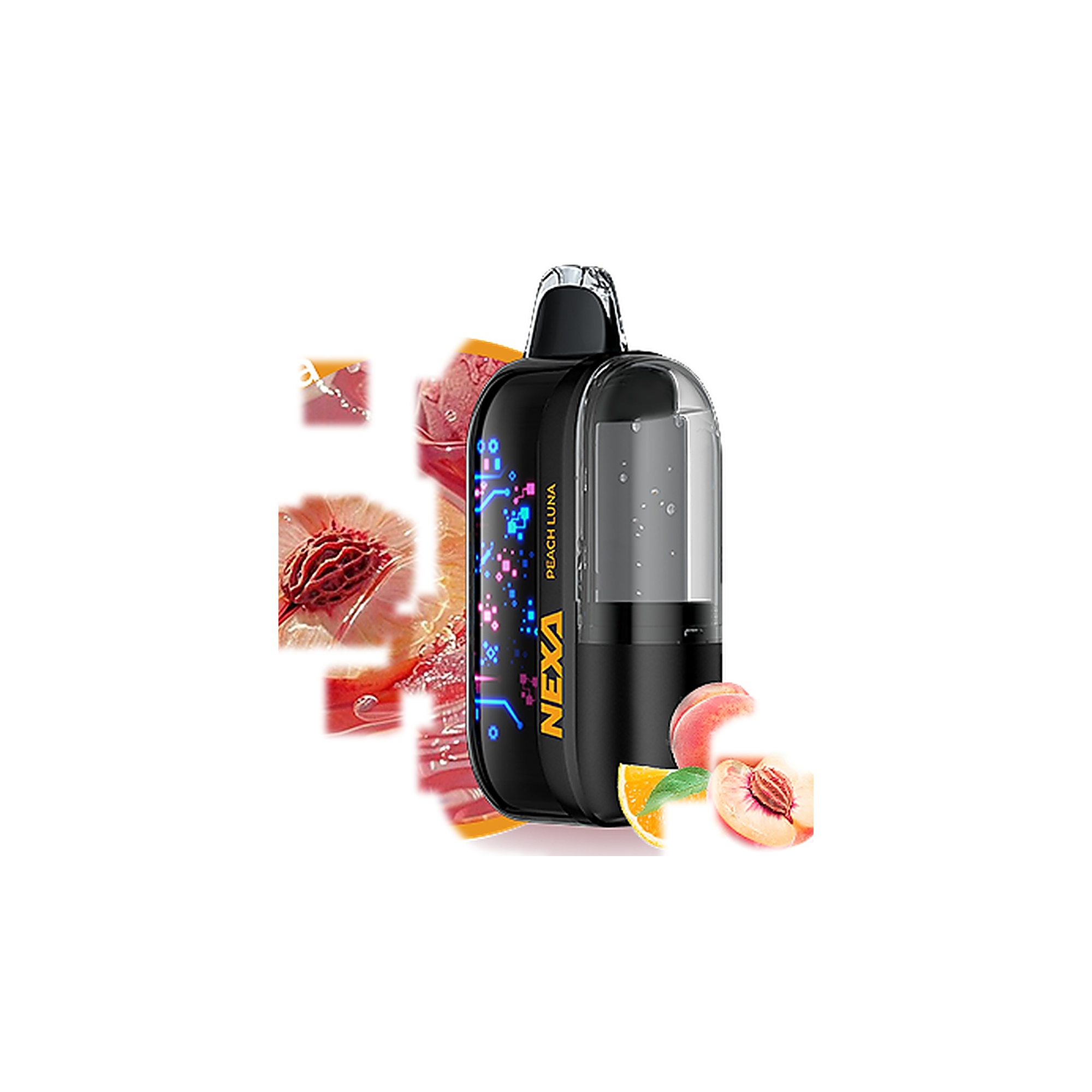 NEXA Ultra InvisaCloud Edition 50K Disposable Vape - Peach Luna