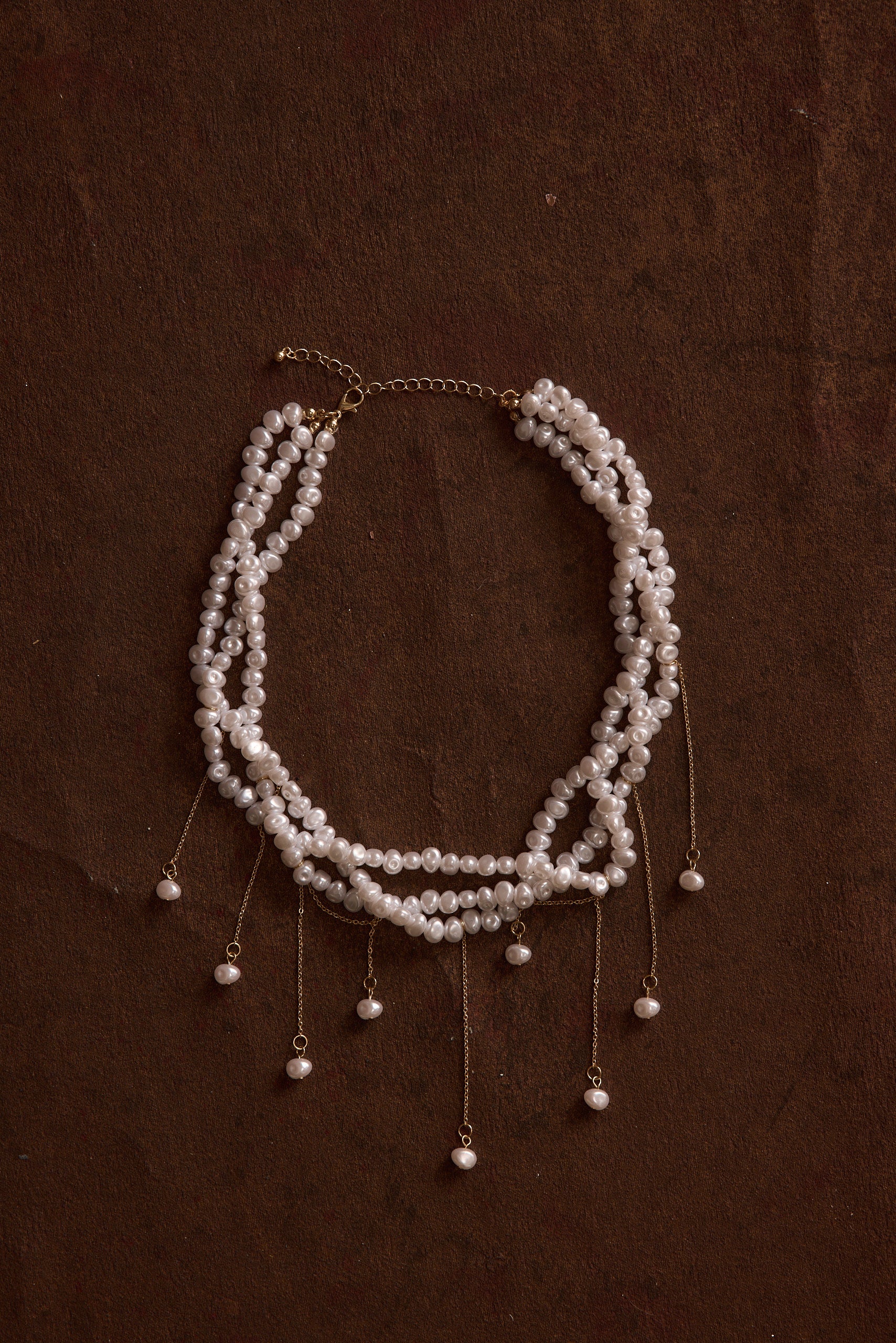Coco Pearl Choker