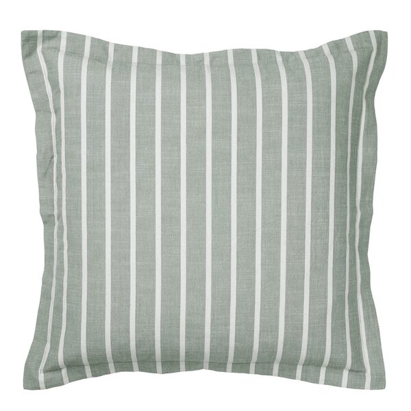 Marta putetrekk 50x50 cm Agave Green/Light Beige