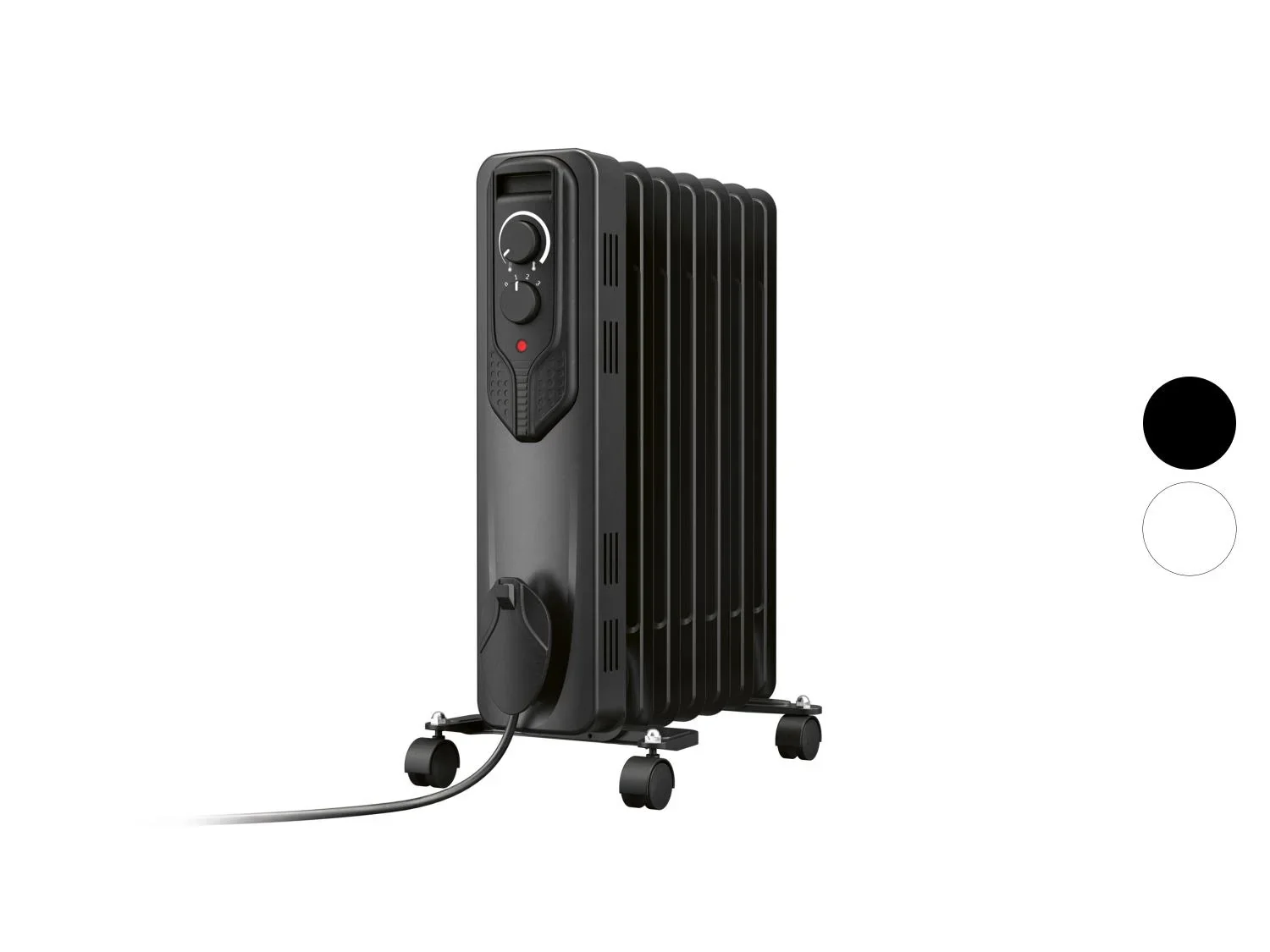 TRONIC Radiateur  bain d'huile, TOR 1500 H1