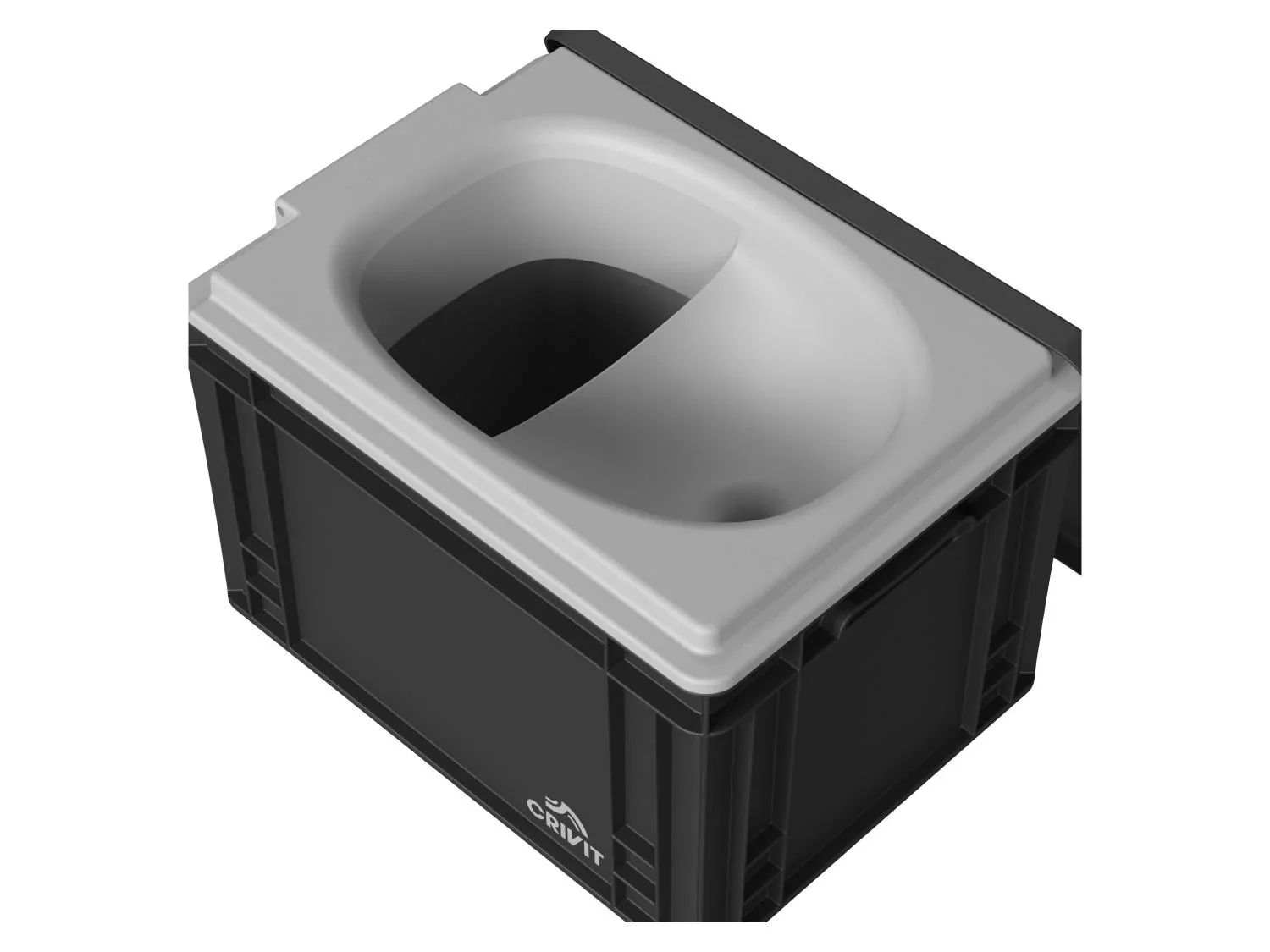 CRIVIT Toilettes sches  sparation