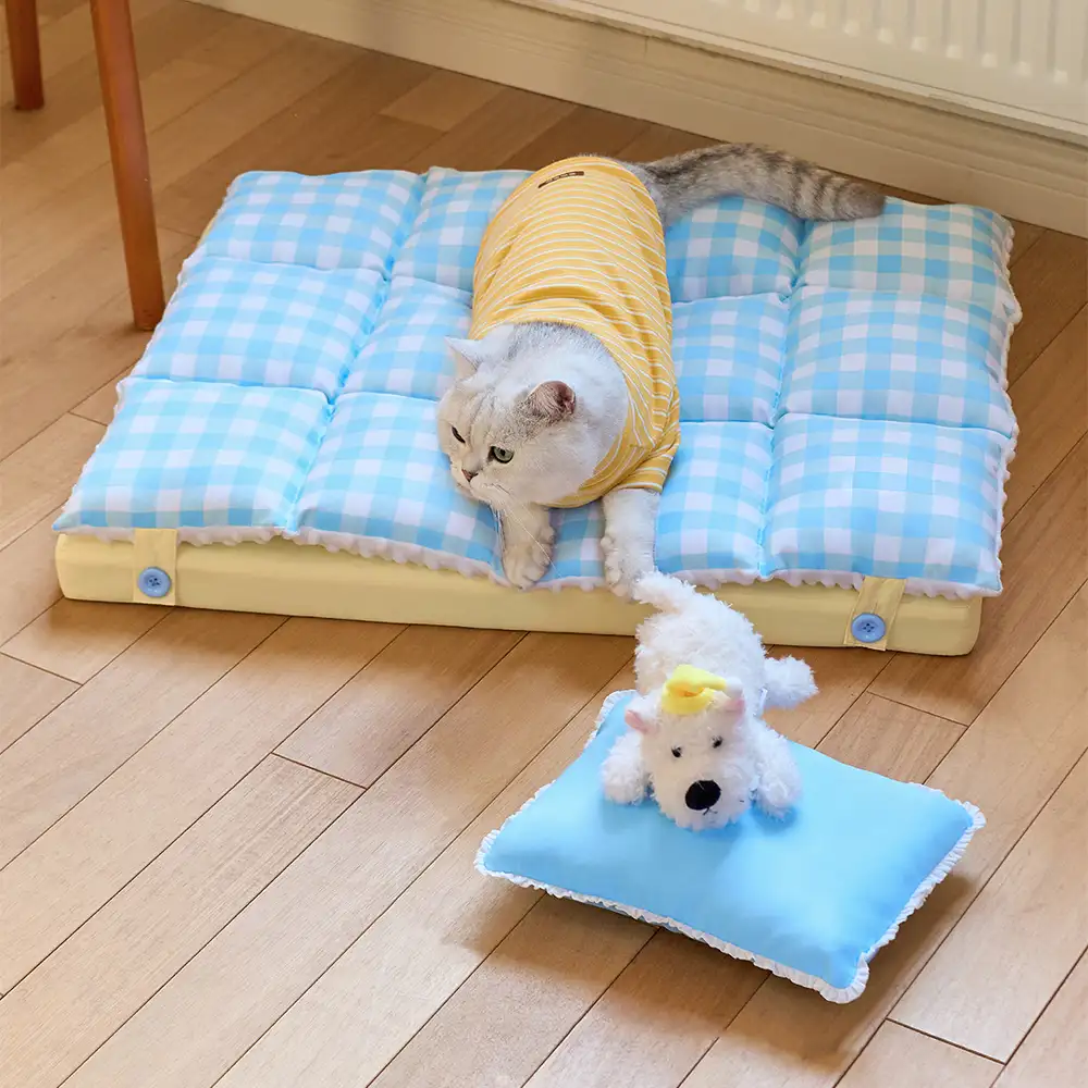 Play And Rest All-In-One Double-Layer Comfortable Washable Dog Bed - Pet Exclusive