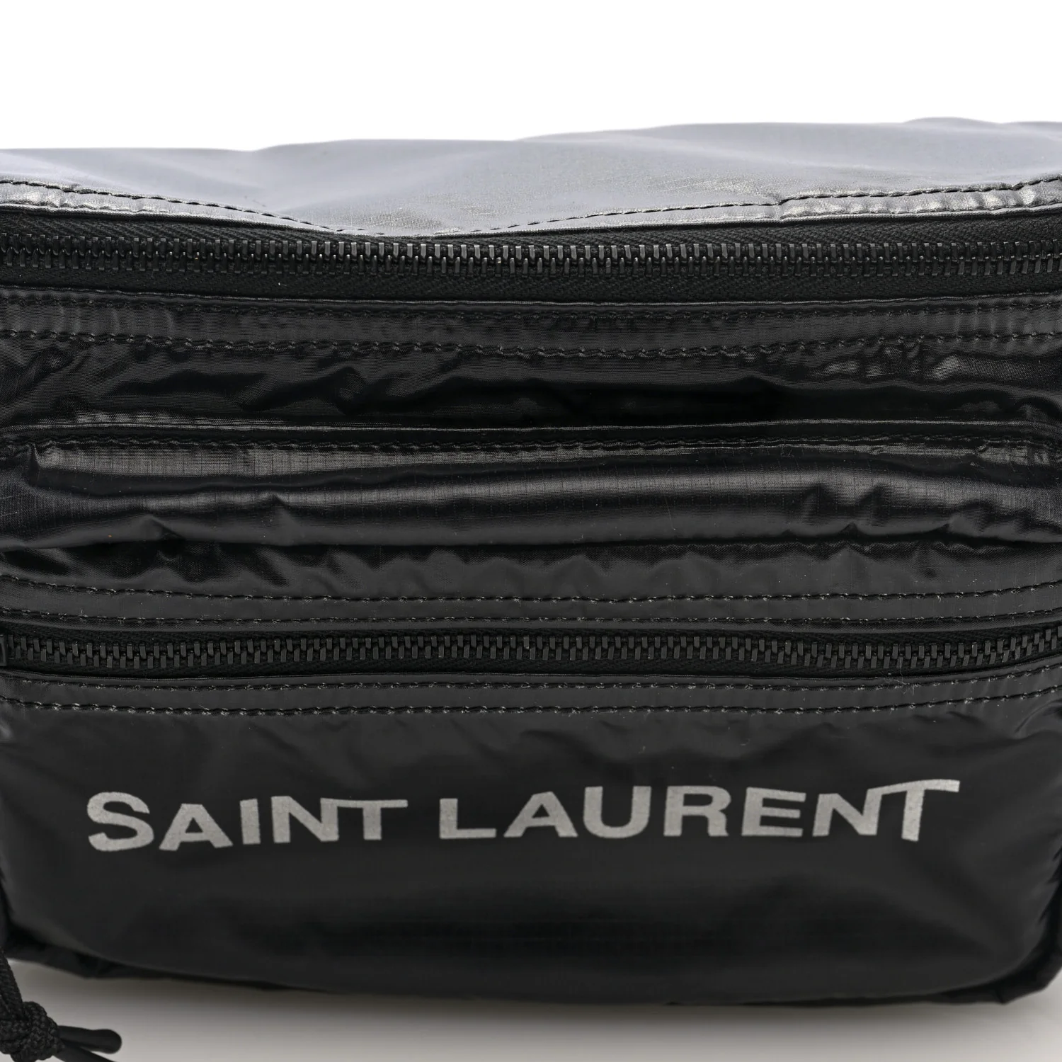 Nylon Logo Nuxx Body Belt Bag Black