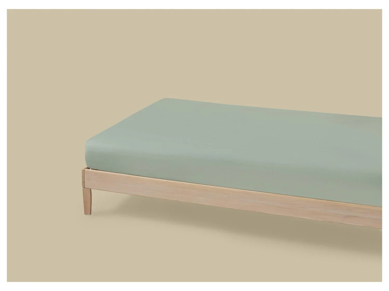 LIVARNO Drap-housse en flanelle, 180-200 x 200 cm