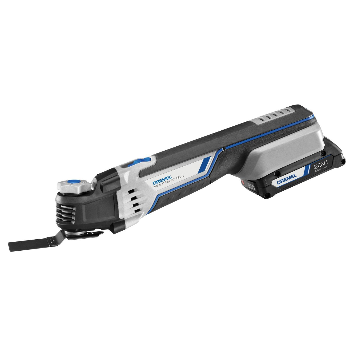 MM20V-02 Multi-Max Quick Lock Cordless Oscillating Multi-Tool Kit (Two Batteries) - Image 5
