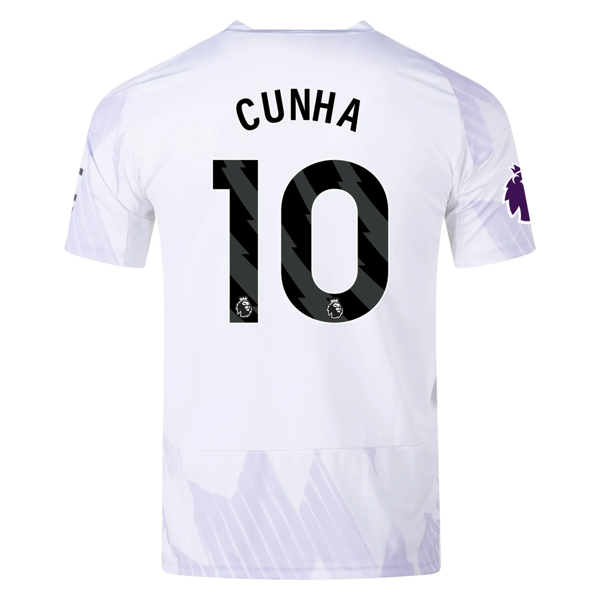 Manchester United Away Jersey 25/26 - No.10