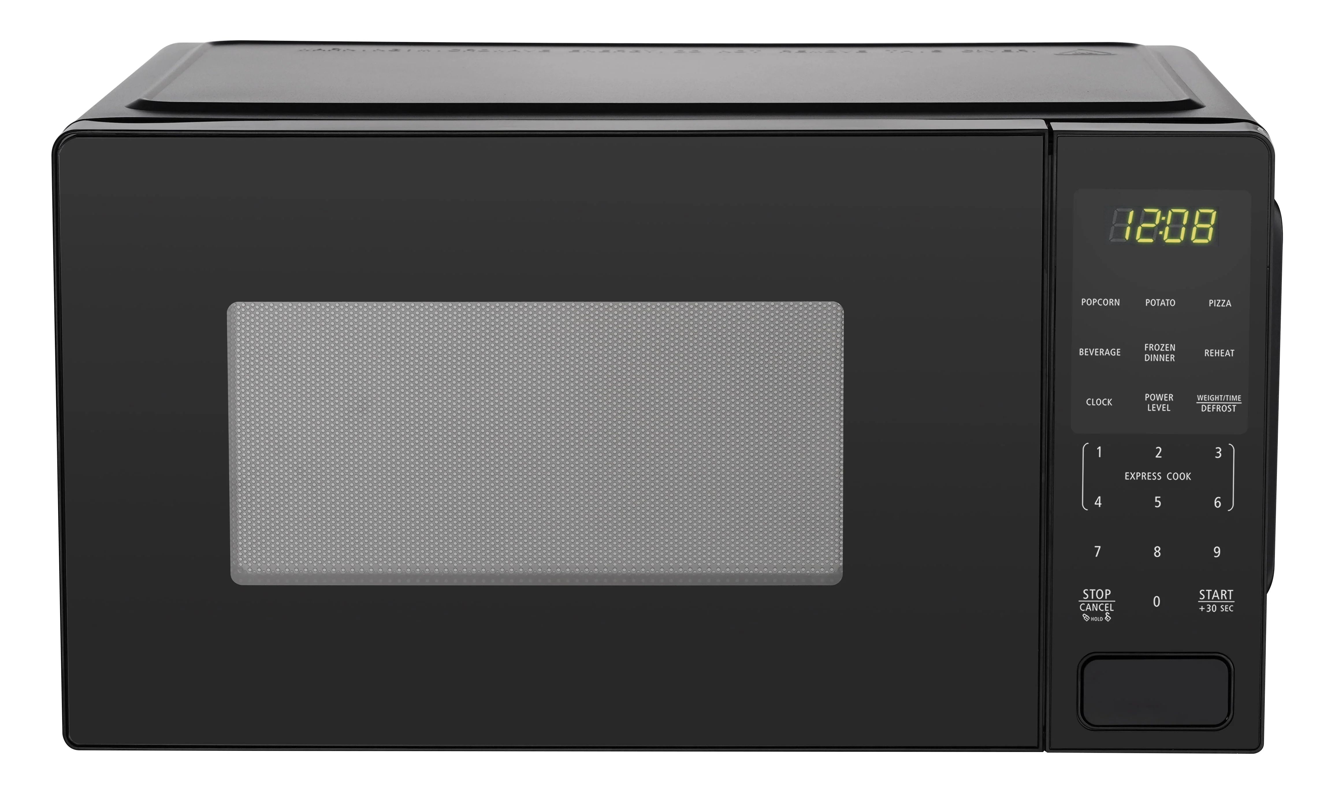 Mainstays 1.1 Cu. Ft. Countertop Microwave Oven, 1000 Watts, Black, New