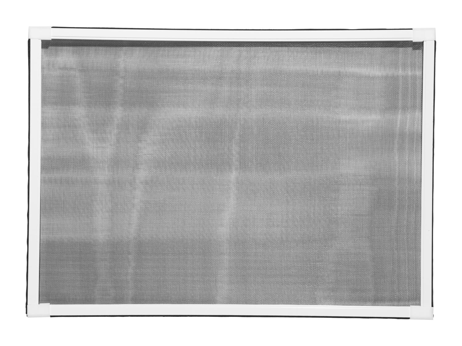 LIVARNO Moustiquaire coulissante en aluminium pour fentre