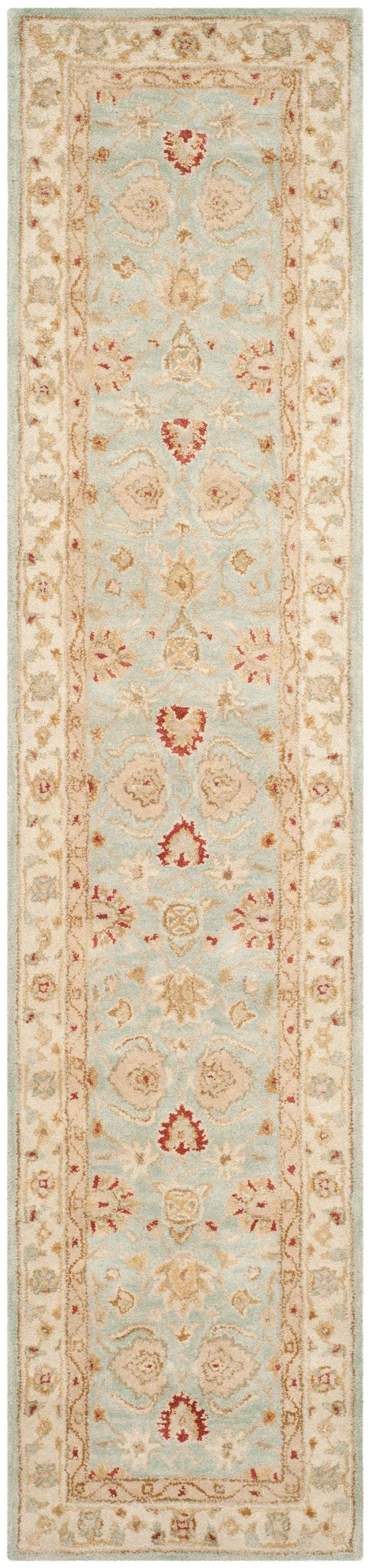 Safavieh Antiquity Grey Blue/Beige 2 ft. 3 in. x 20 ft. Rug Runner