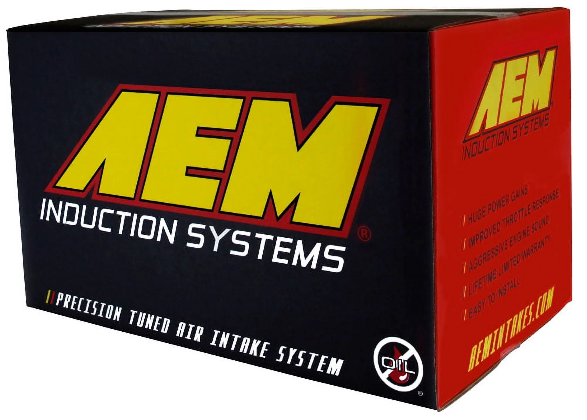 AEM 21 - 813C 16 - 17 Chevrolet Malibu L4 - 1.5 L F/L Cold Air Intake System