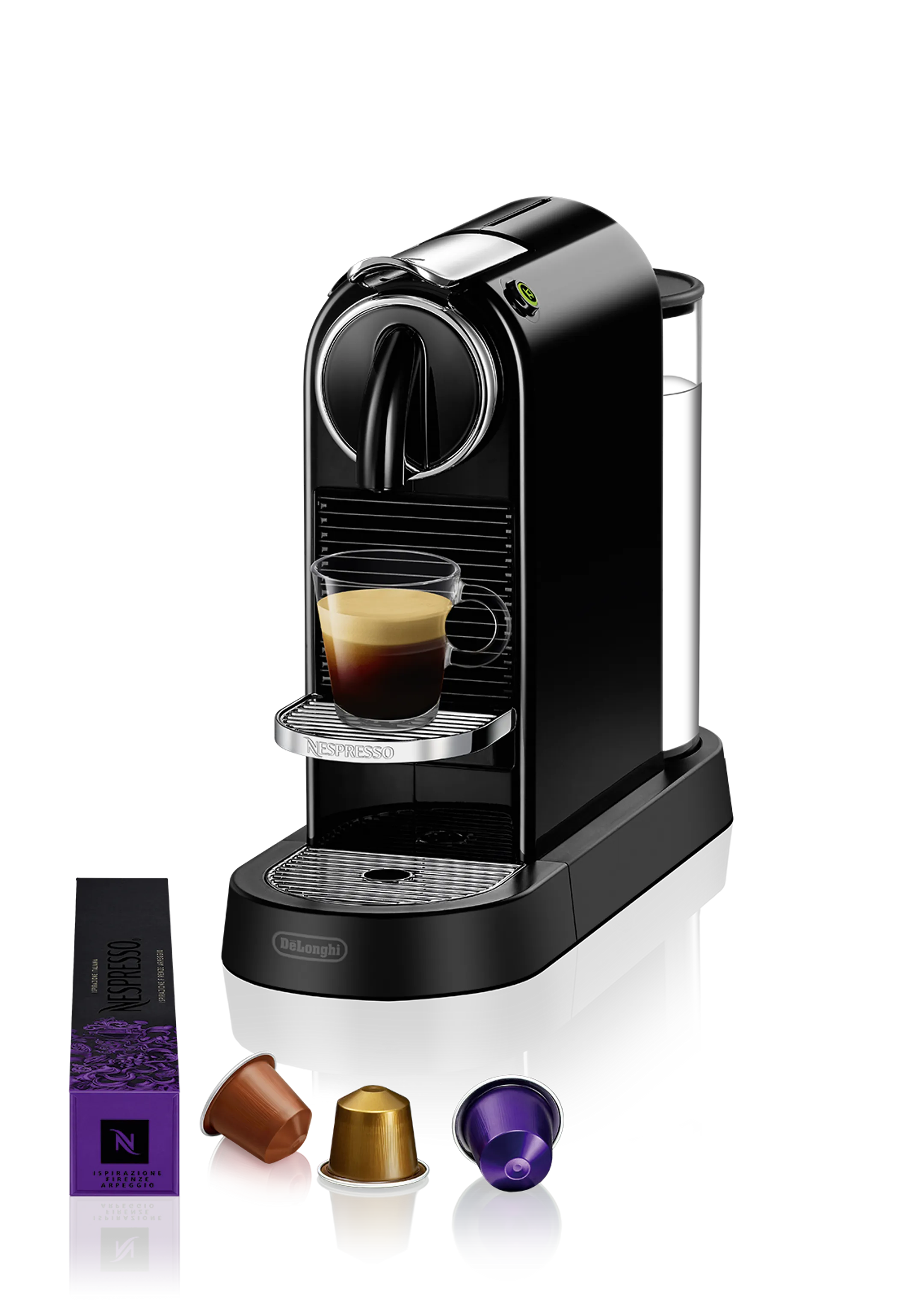 De'Longhi Nespresso Koffiemachine Citiz Black