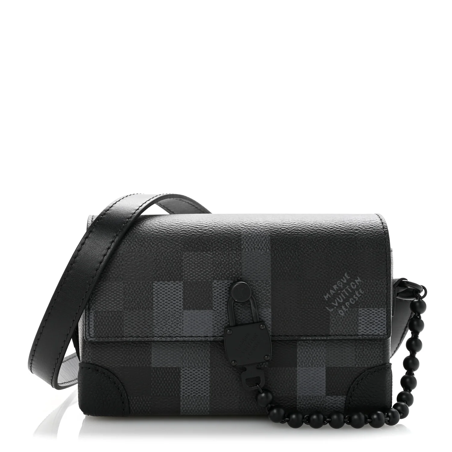 Damoflage Steamer Wearable Wallet Black