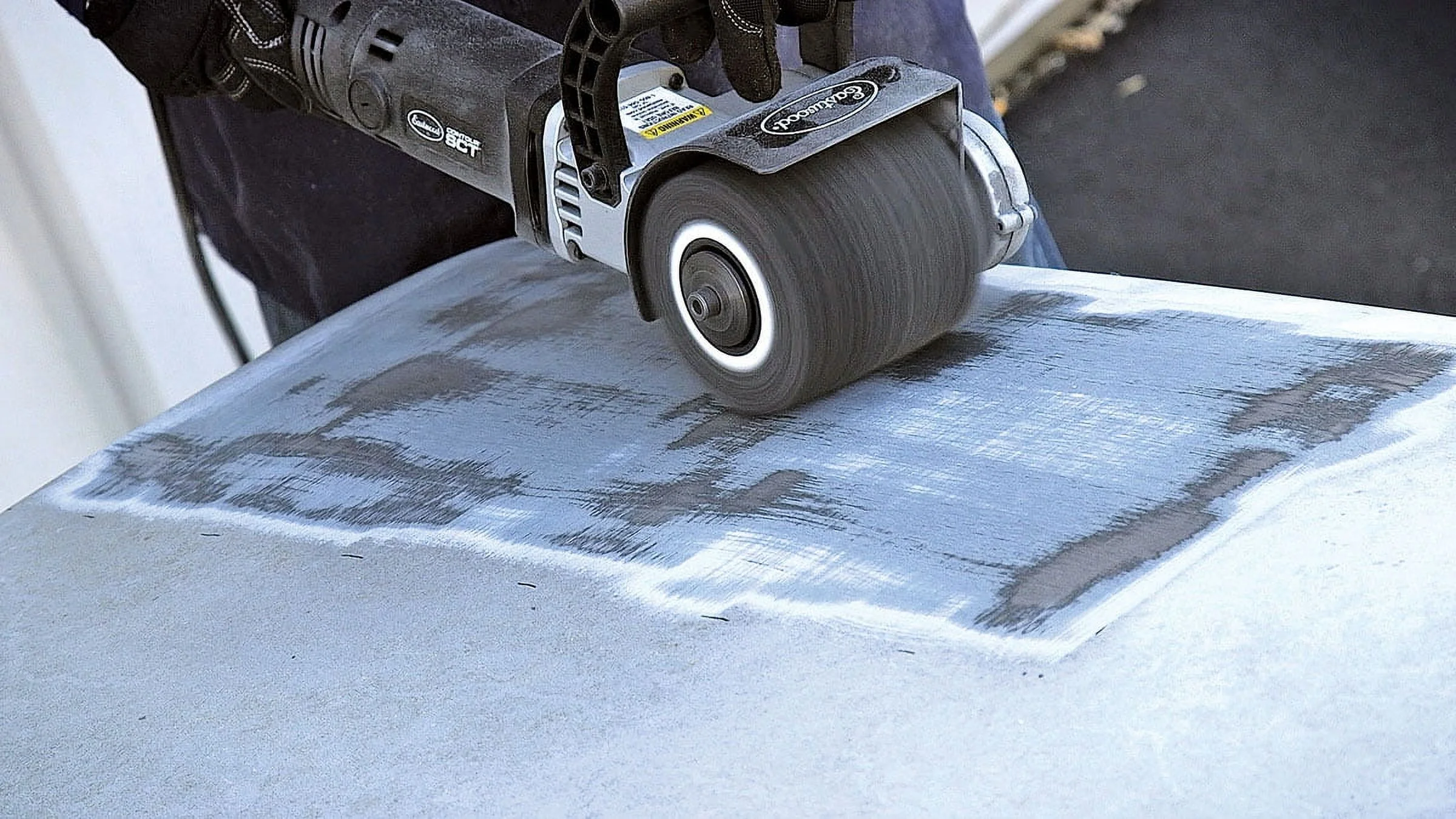Contour SCT Surface Conditioning Tool With 4 Accessory Drums - Image 4