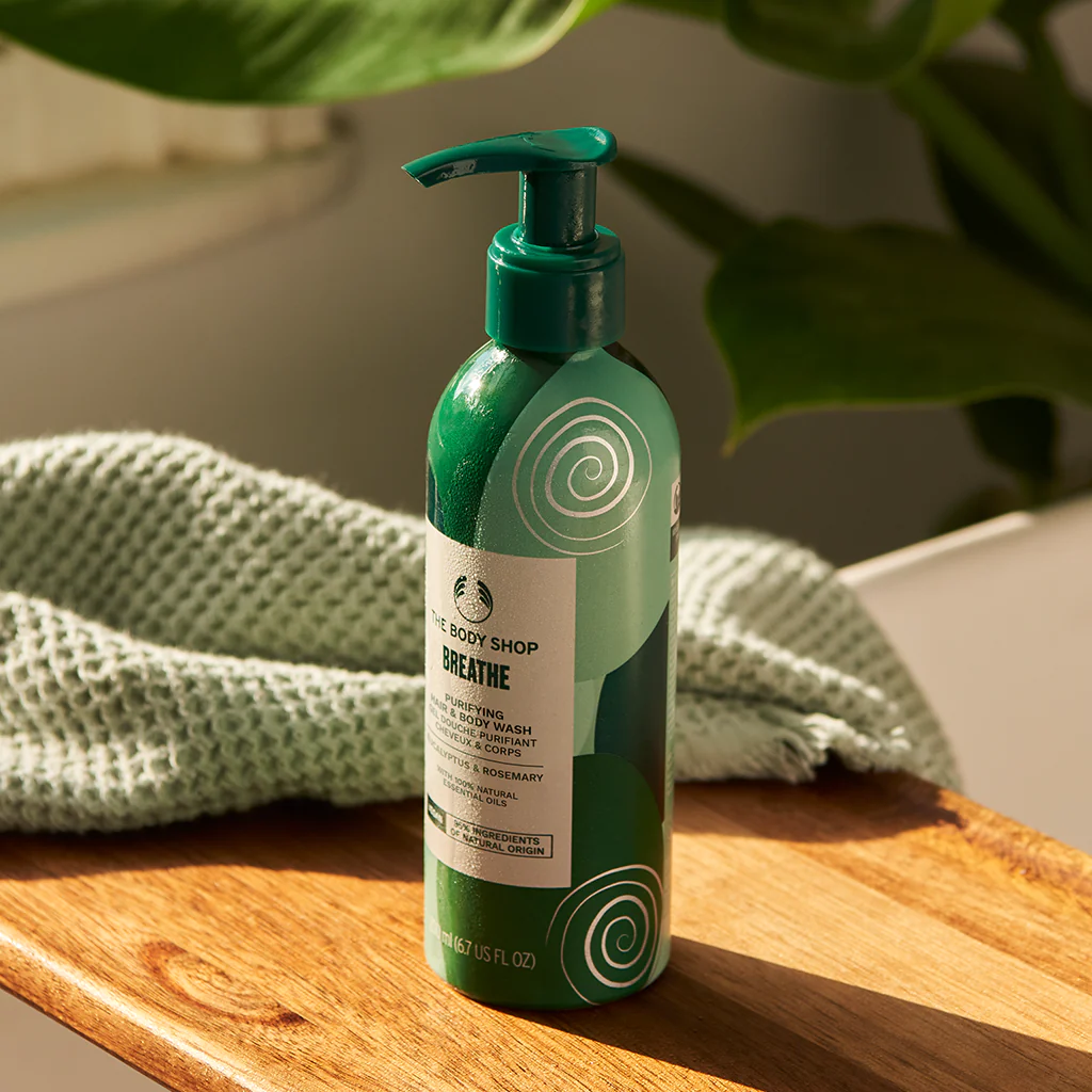 Breathe Purifying Hair and Body Wash