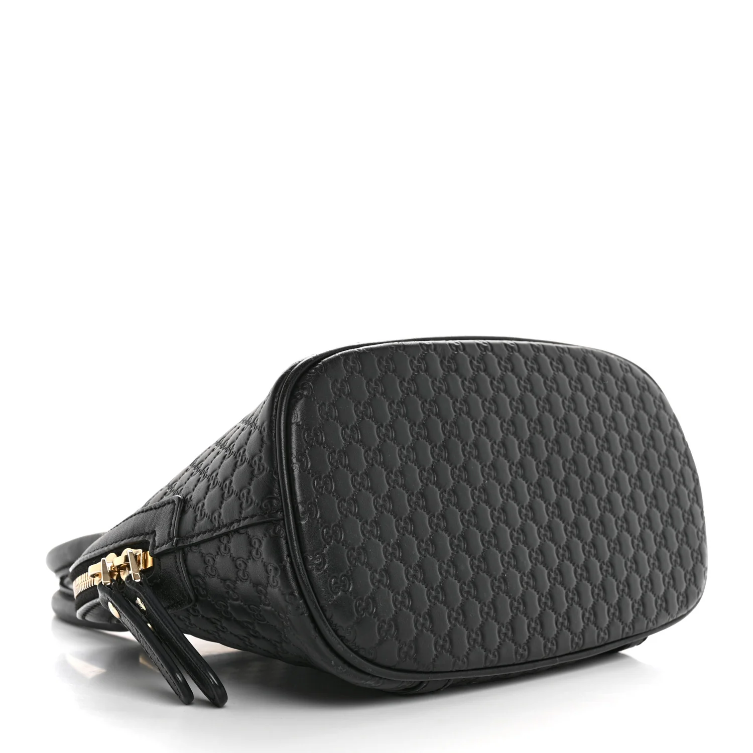 Microguccissima Mini Dome Bag Black