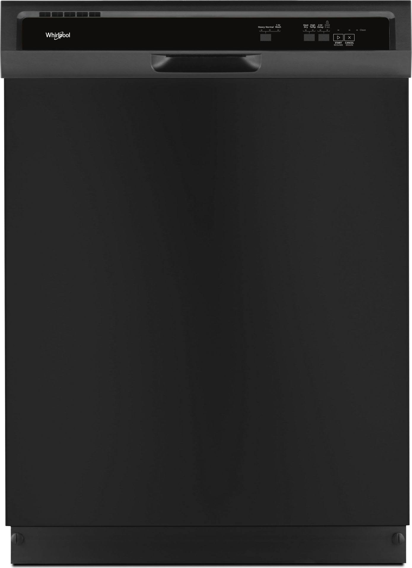 Whirlpool WDF331PAHB Built-In Dishwasher - Black