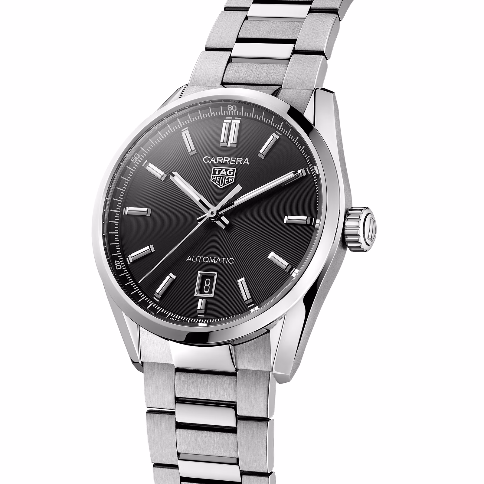 【Super Clone】TAG Heuer Carrera Three-Hand Date 39mm Automatic Mens Watch WBN2110.BA0639