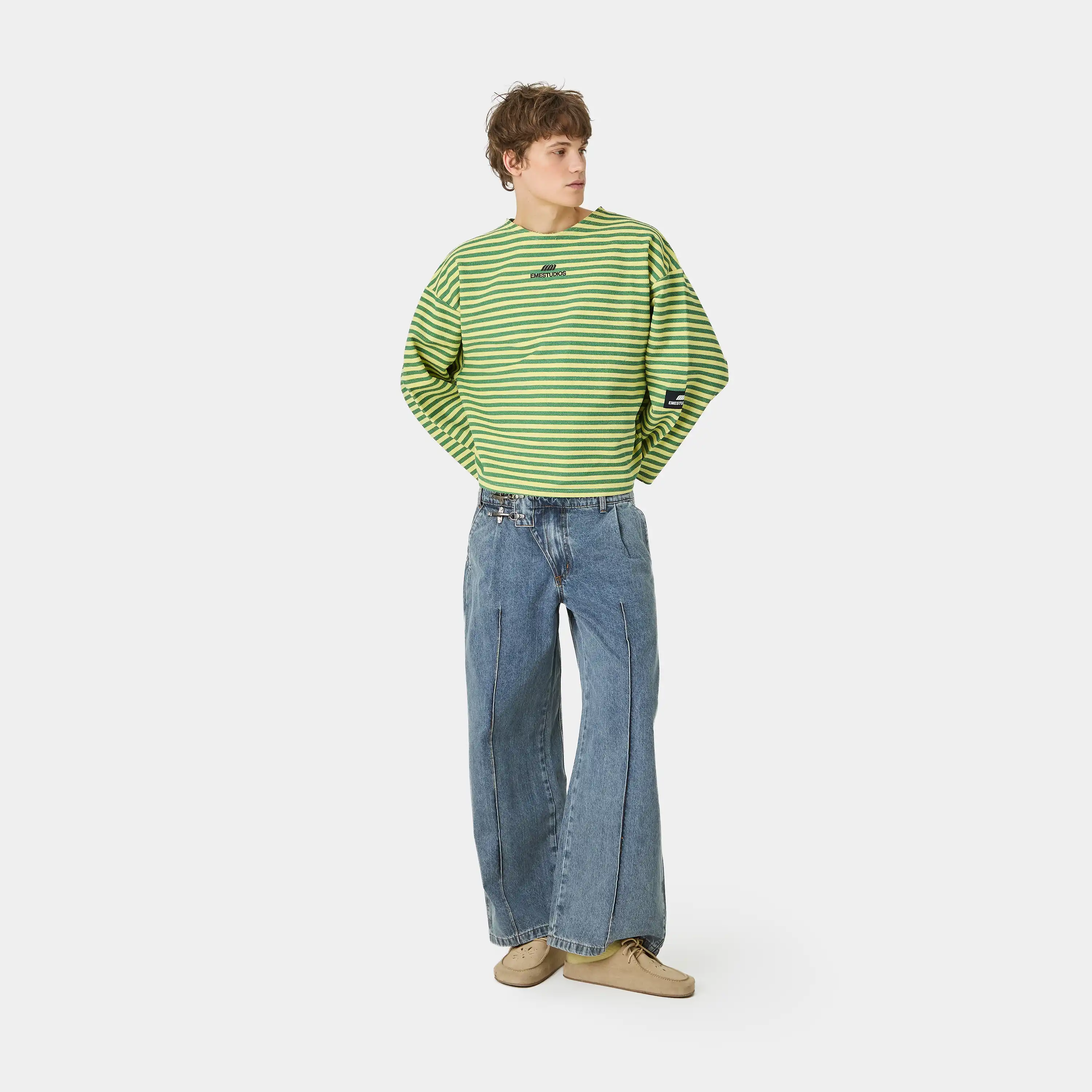 Sade Garden Reverse Crewneck