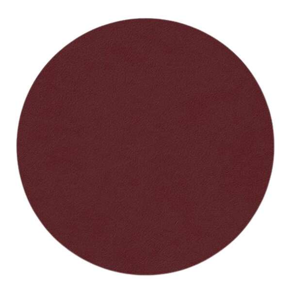Nupo Circle glassbrikke 10 cm Burgundy