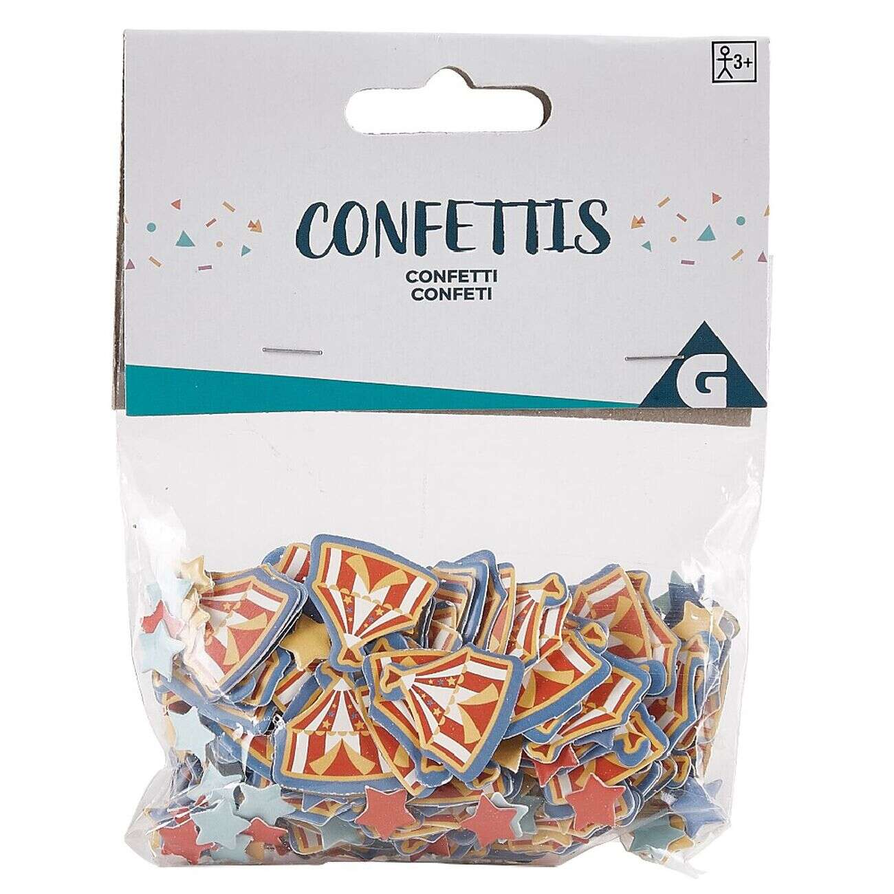Confetti cirque