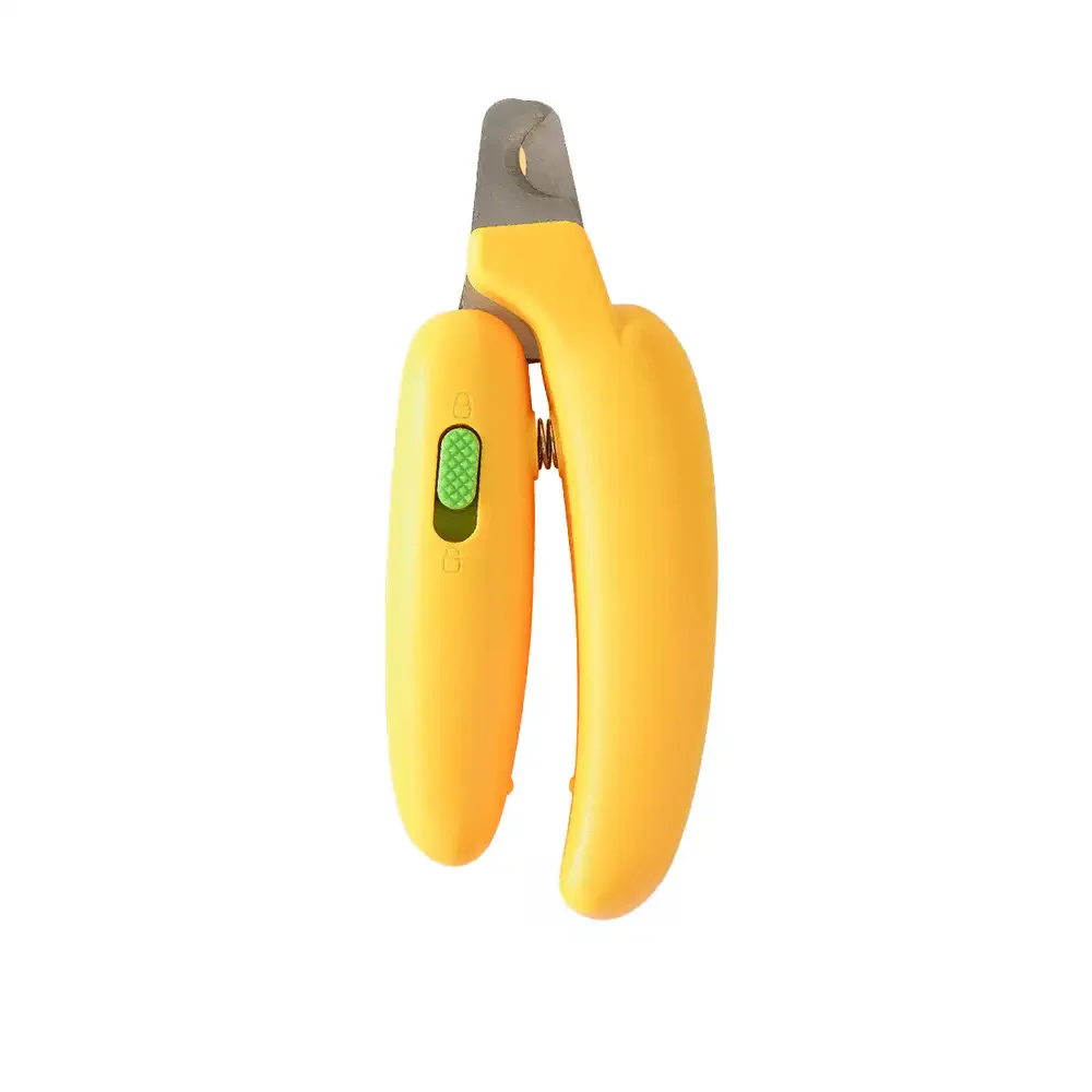 Banana-Shaped Dog Nail Clippers