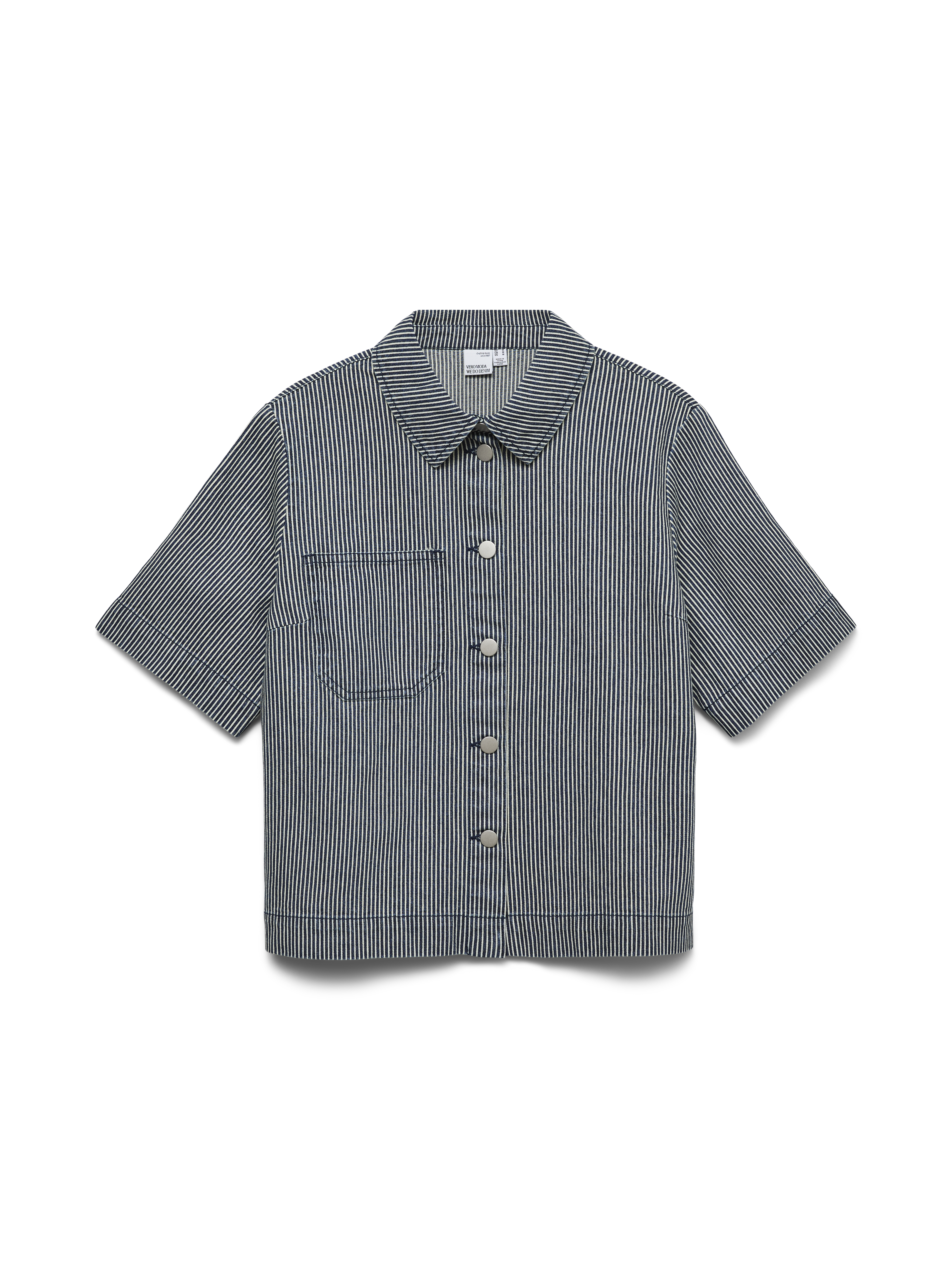 VERO MODA® VMZELLA Denim shirt