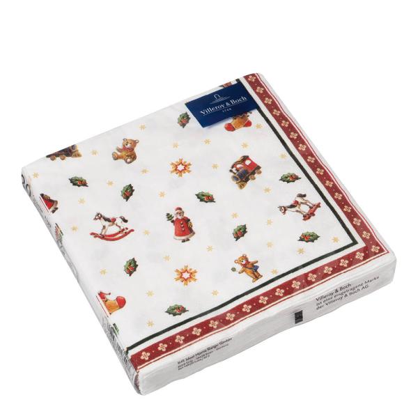Toys juleservietter 33x33 cm 20 stk