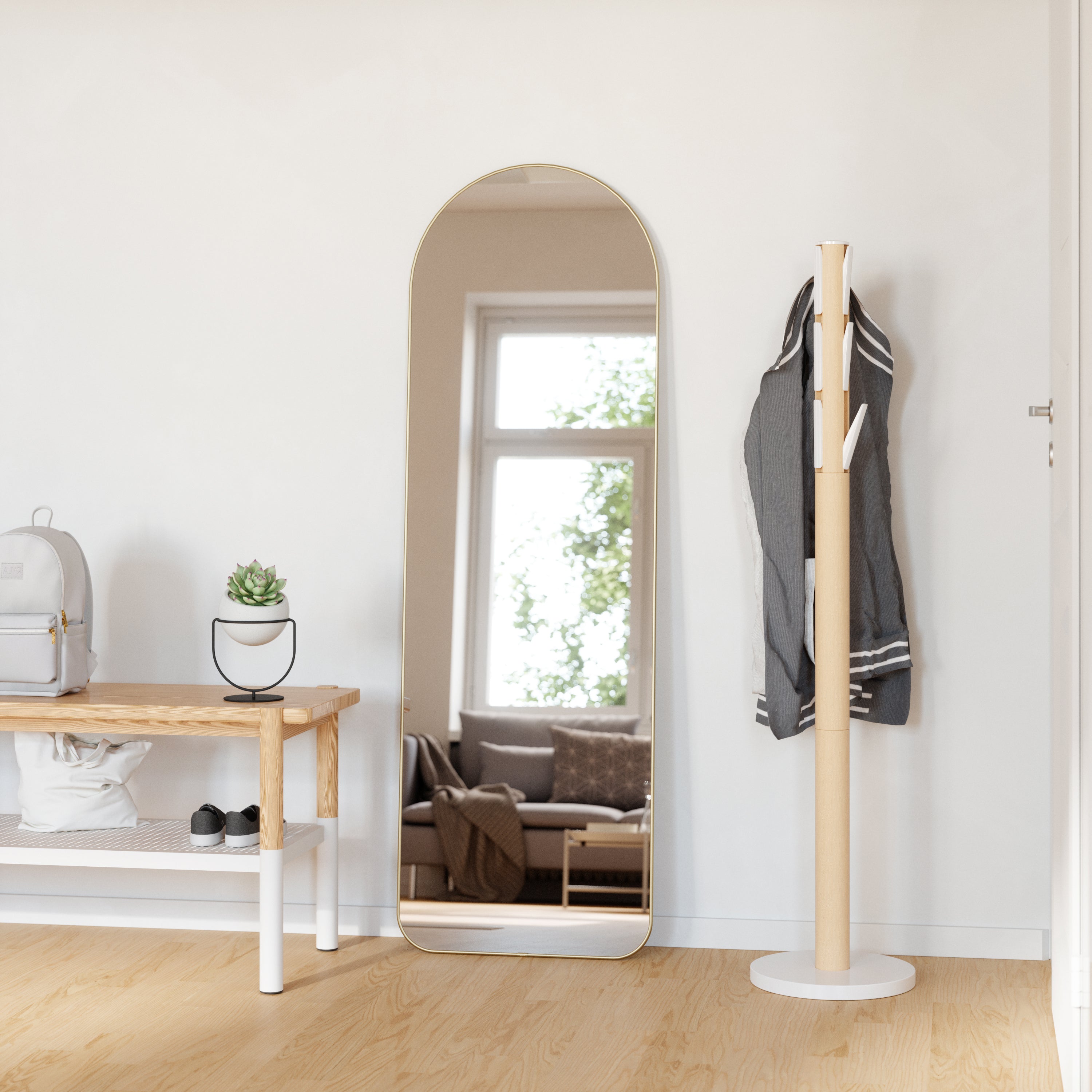 Umbra Hubba Arched Spiegel H 158 cm