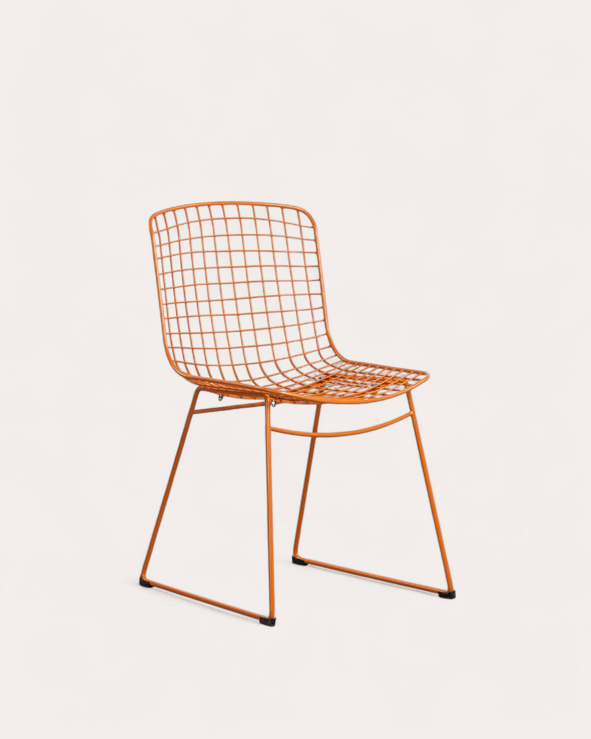 Aras Fresh - Pack 4 Sillas de Comedor con Respaldo Alto de Metal Aras Fresh