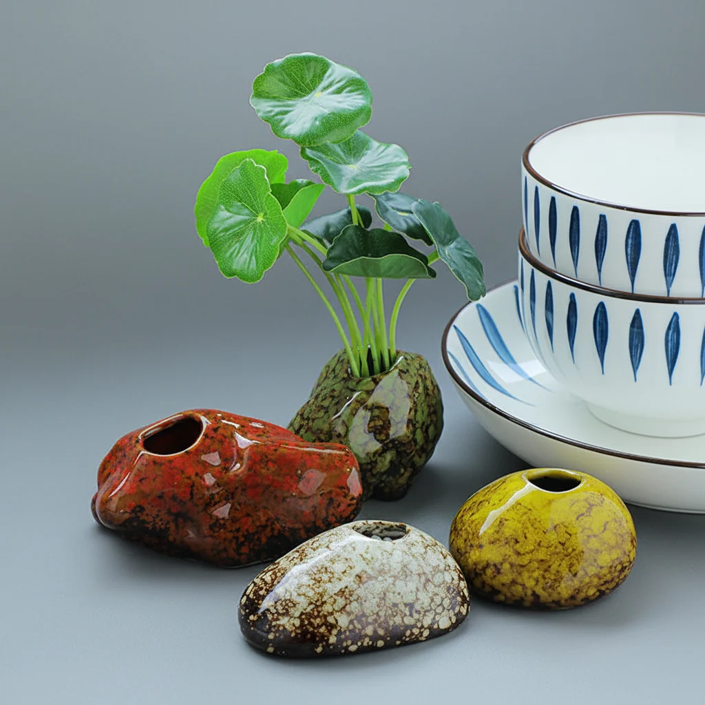 Dinevora Mini Ceramic Flower Vase