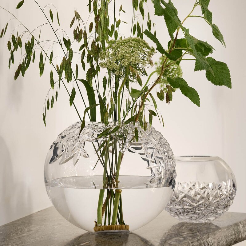 Carat rund vase stor H16,8 cm