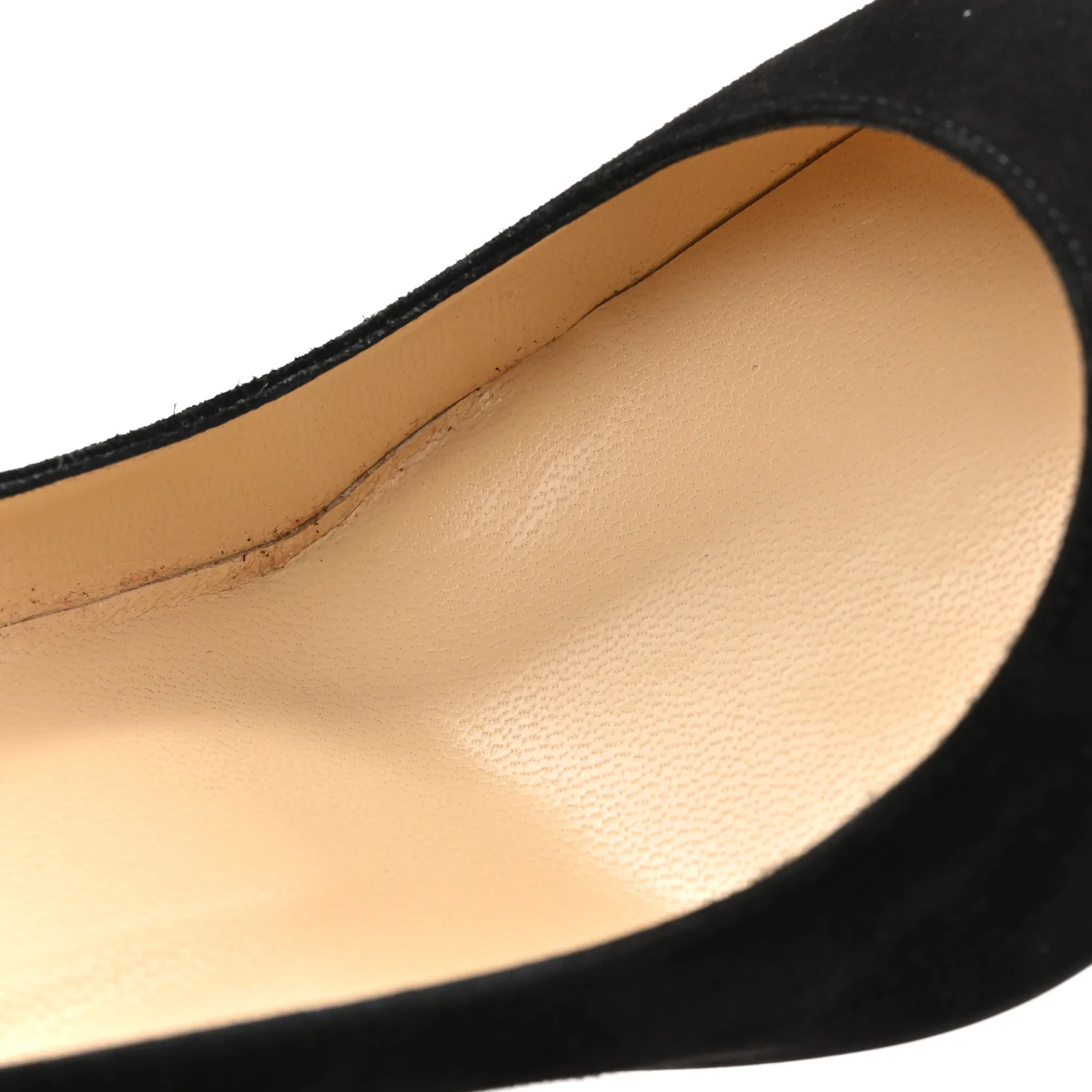 Veau Velours Viva 85 Pumps 37.5 Black