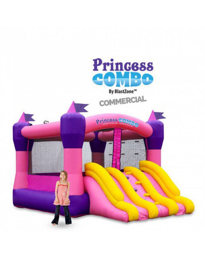 Combinaison gonflable commerciale Princesse 10