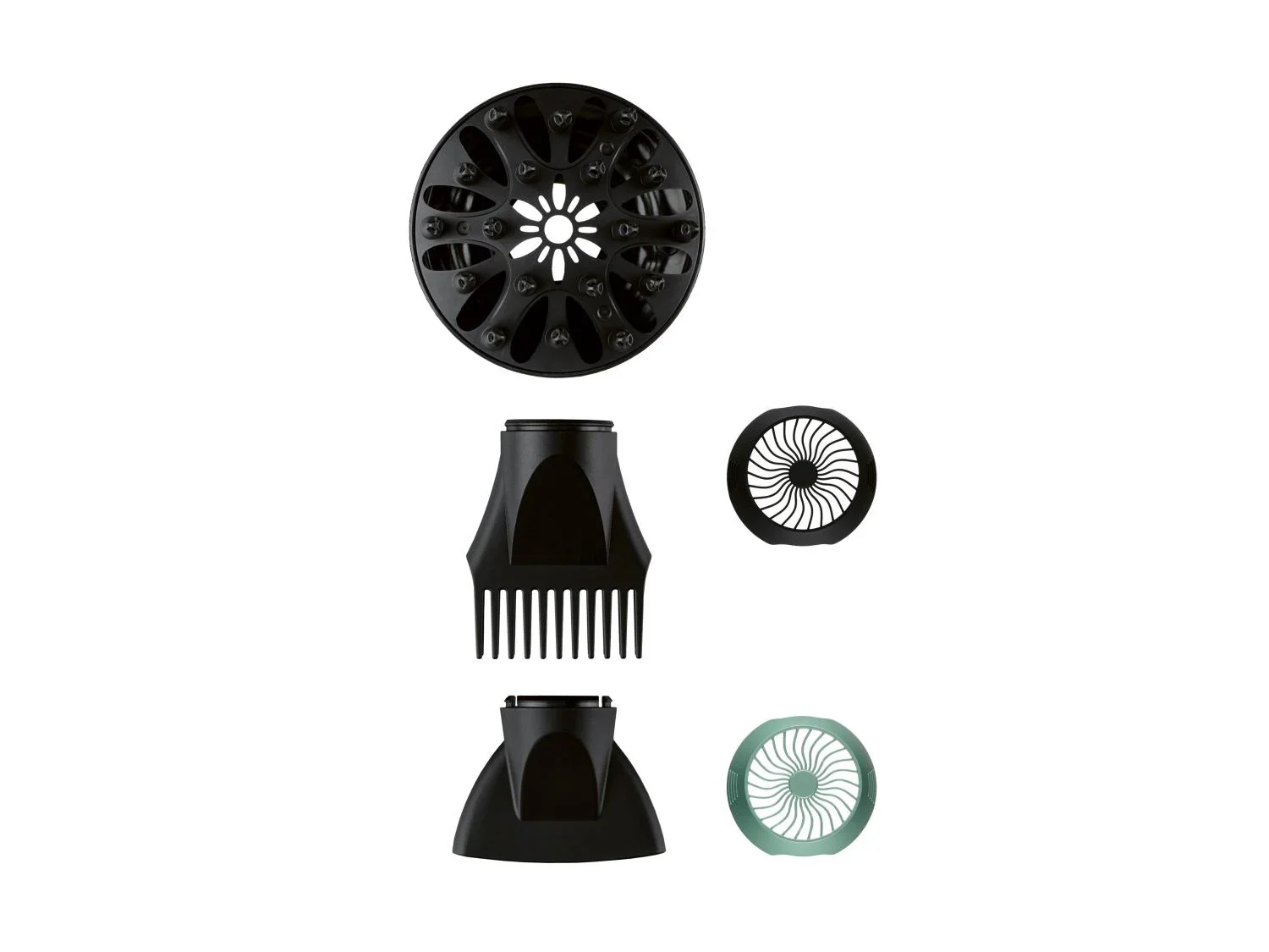 CIEN Beauty Sche-cheveux ionique Premium CHAC 2400 C3, 2400 W