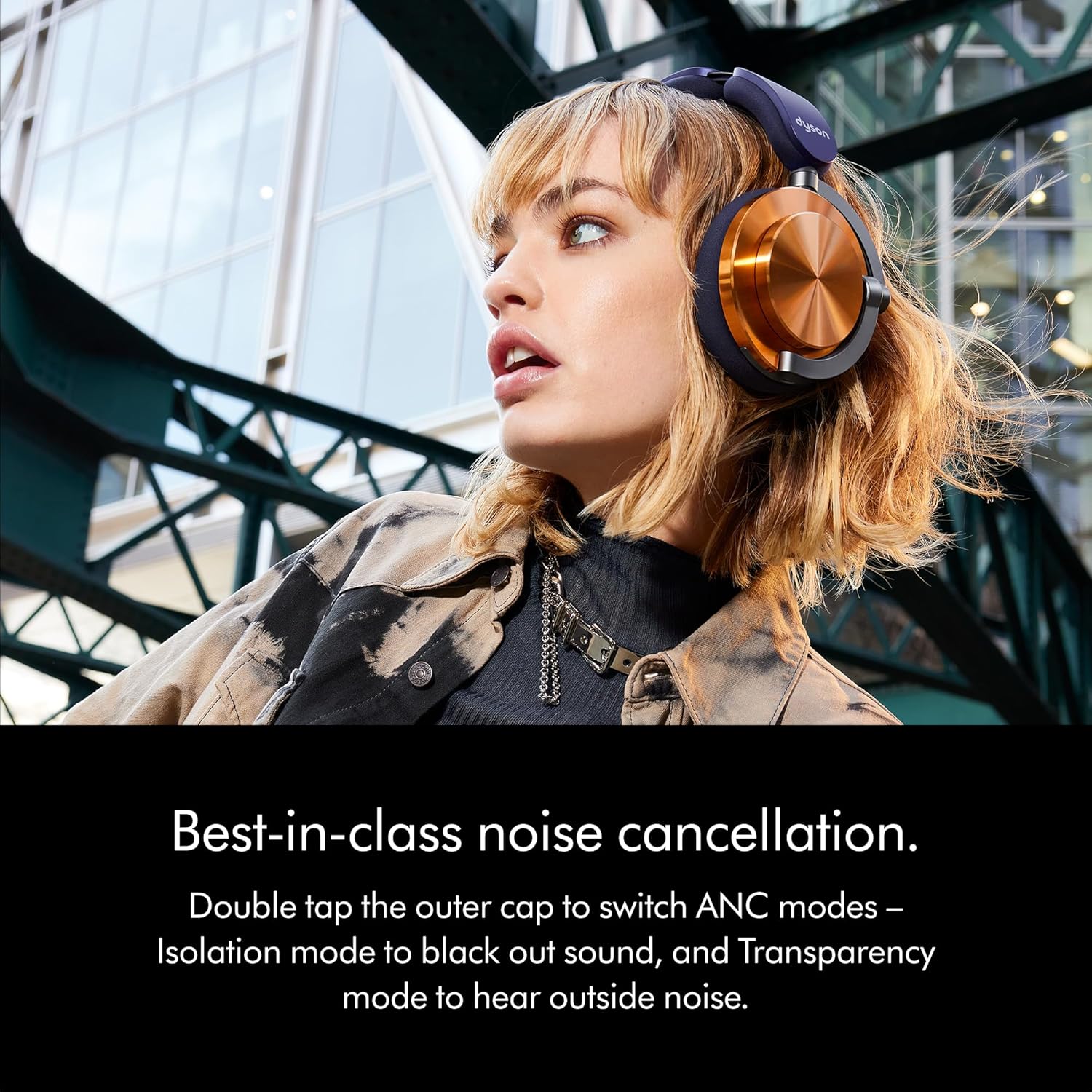Dyson OnTrac™ Headphones  CNC Copper