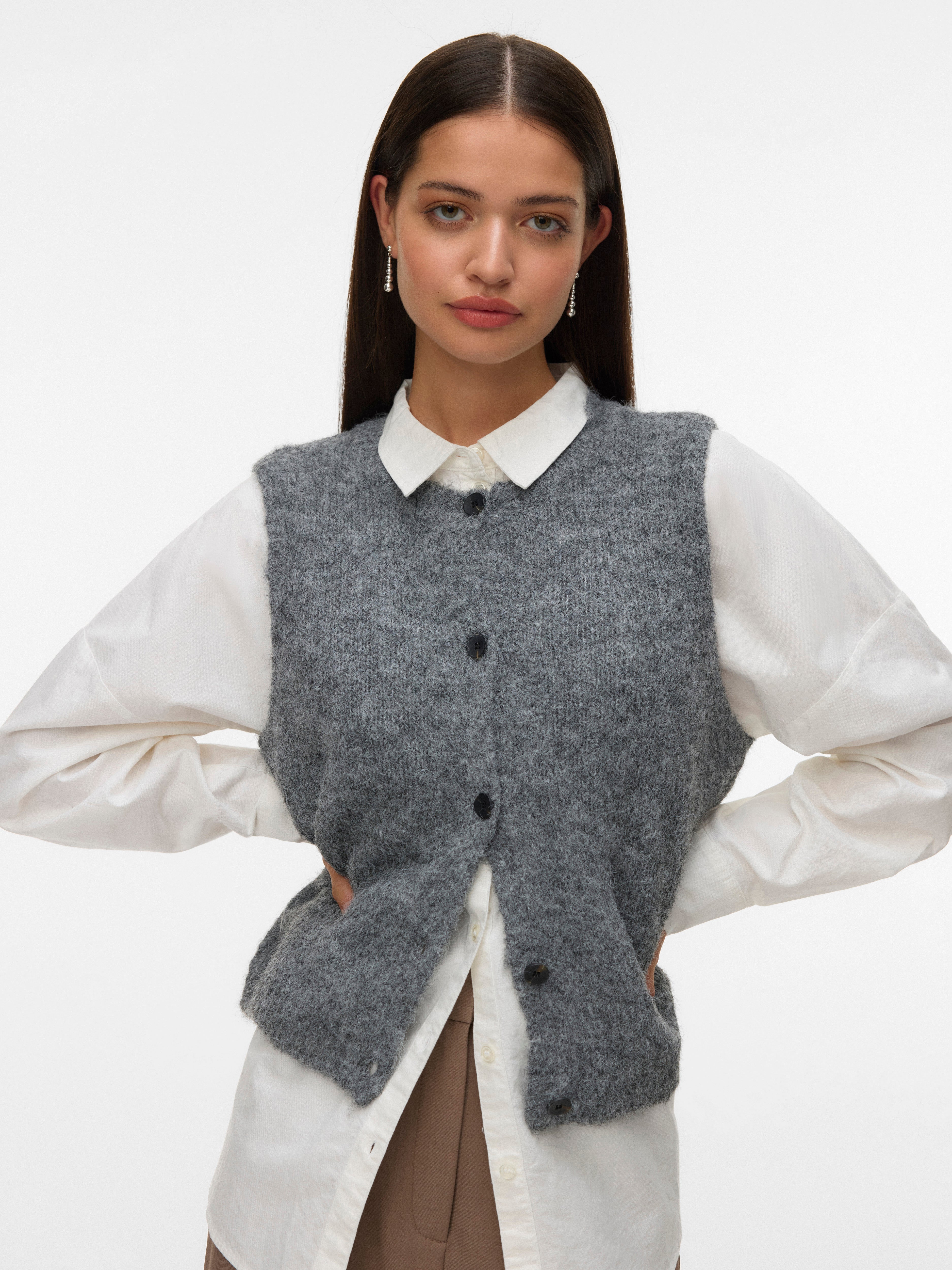 VERO MODA® VMNOVAH Knitted vest