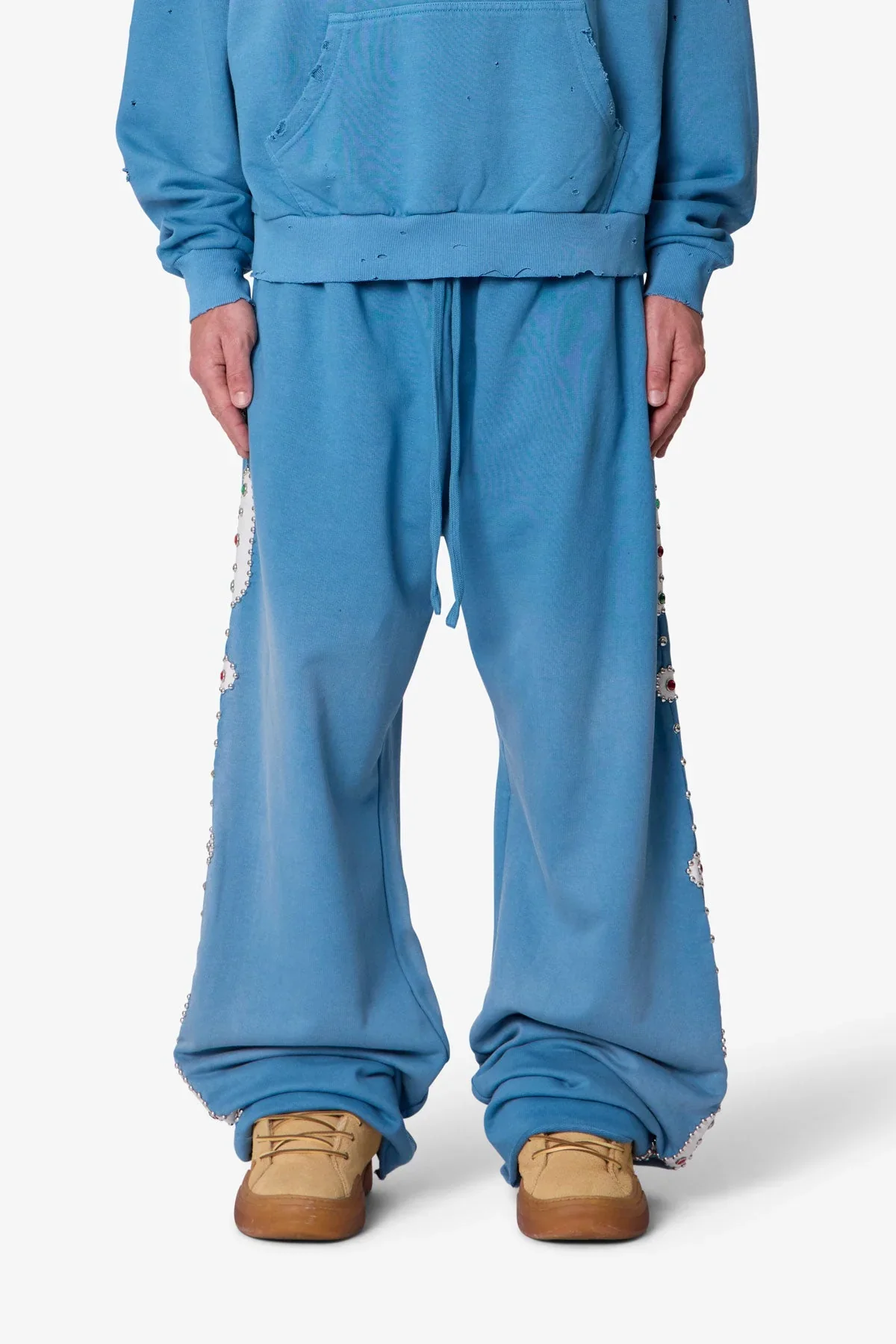 Mojave Sweatpants - Washed Blue