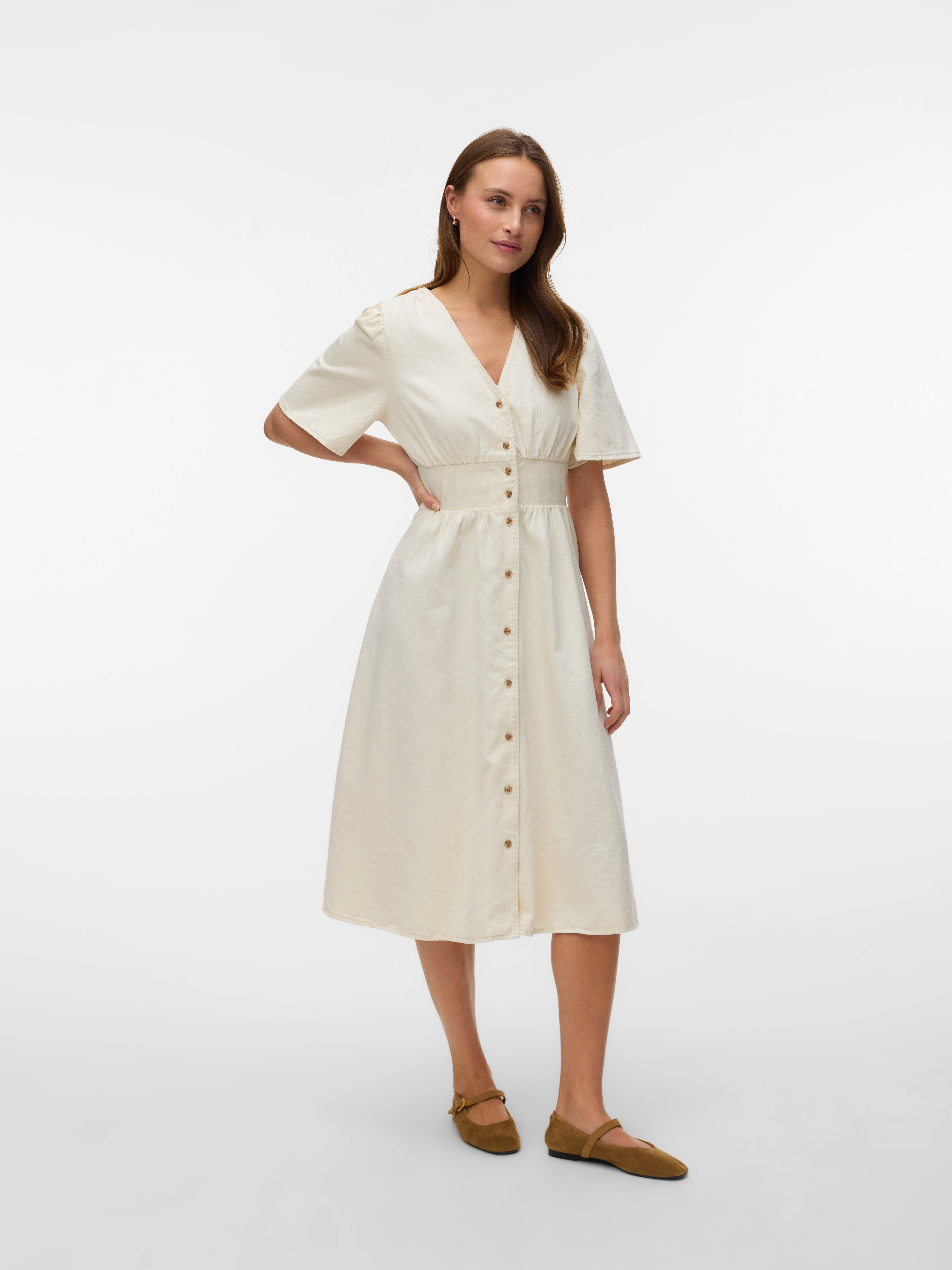 VERO MODA® VMMELANEY Midi dress