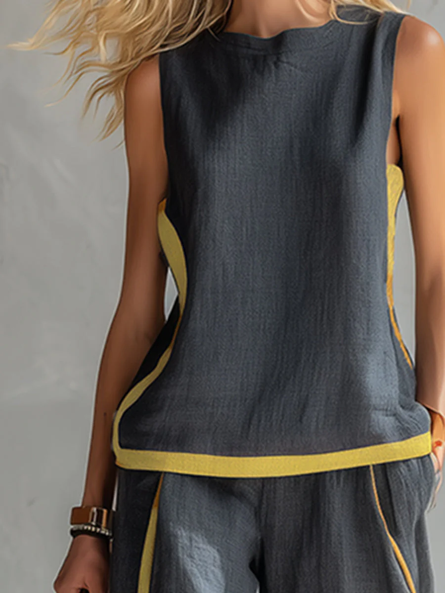 Claire | Ensemble Chic en Lin