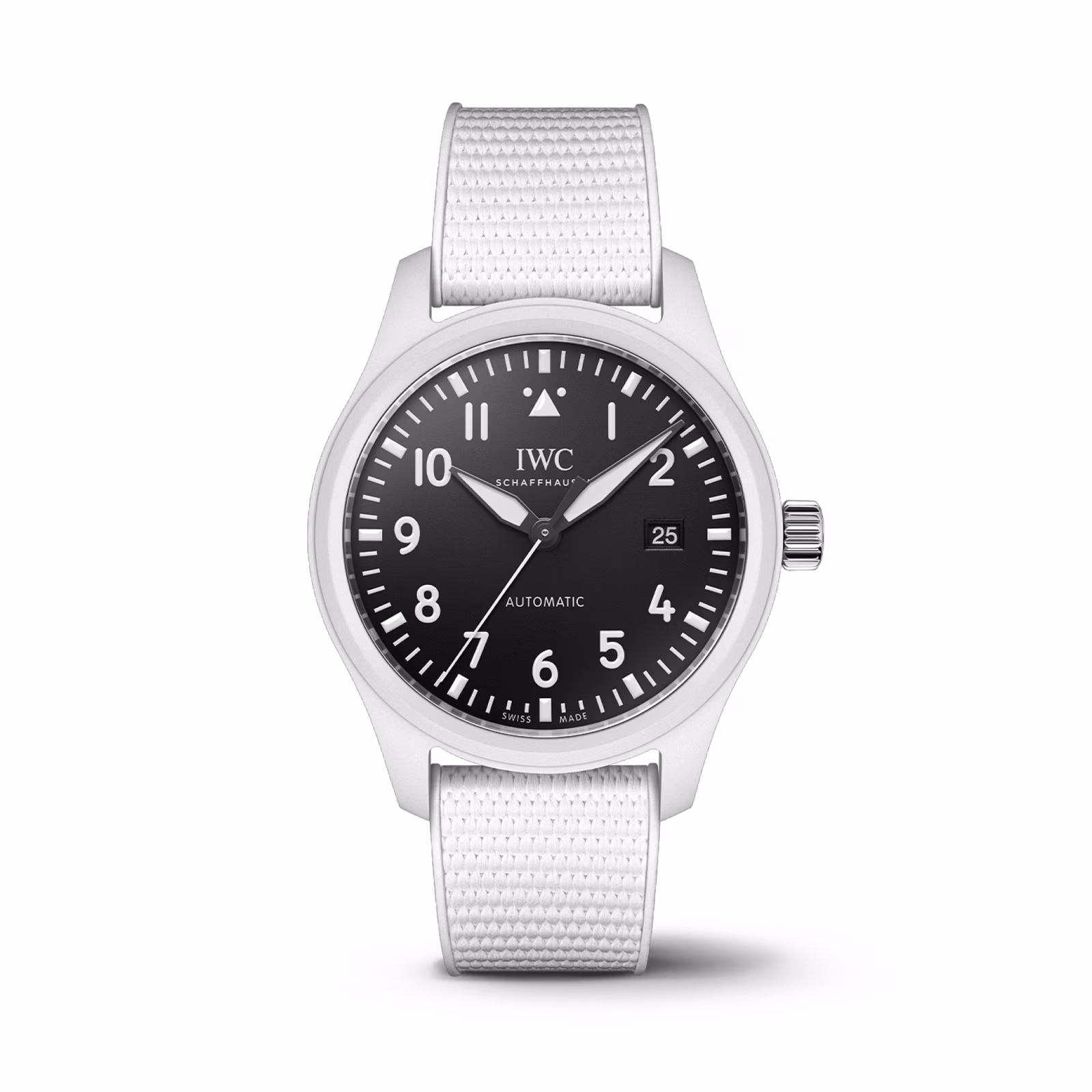 【Super Clone】IWC Pilot's Automatic 41mm Top Gun Lake Tahoe Mens Watch Black IW328104