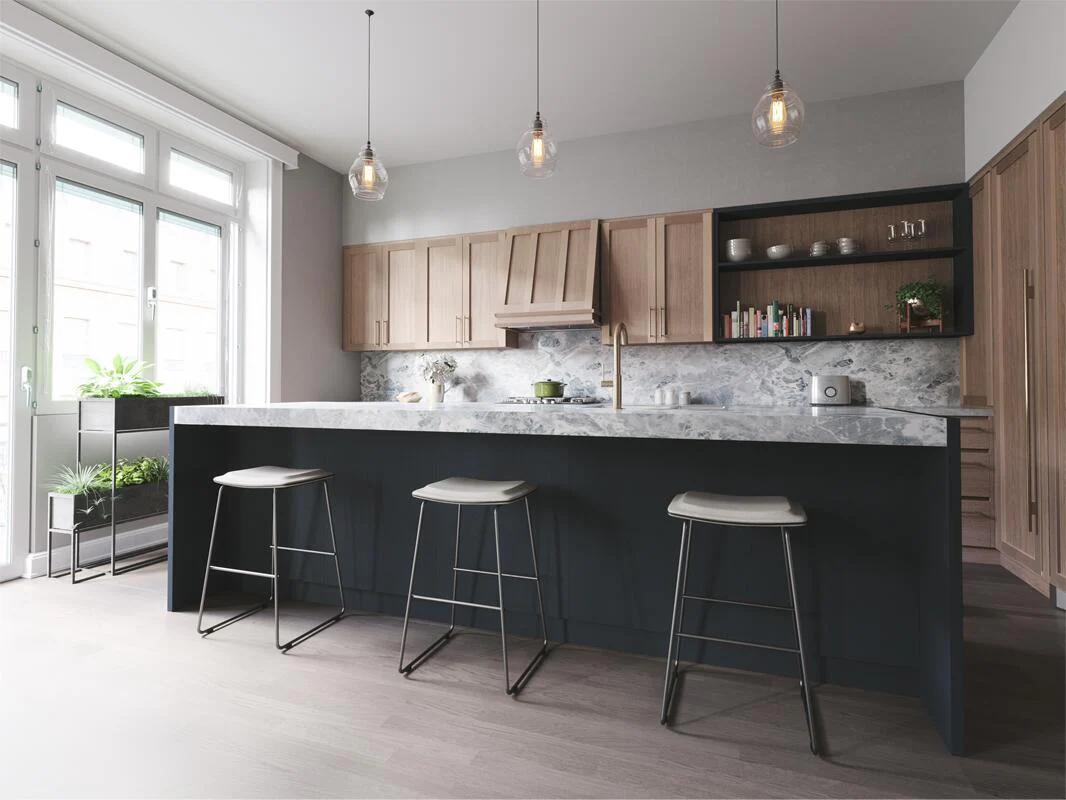 Zephyr 48'' Monsoon Mini II Cabinet Insert Hood 600 CFM LED Lights