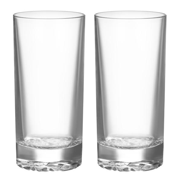 Carat highball glass 35 cl 2 stk klar