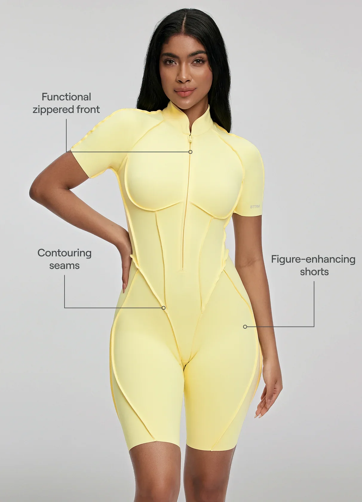 Sleek Shorts Catsuit